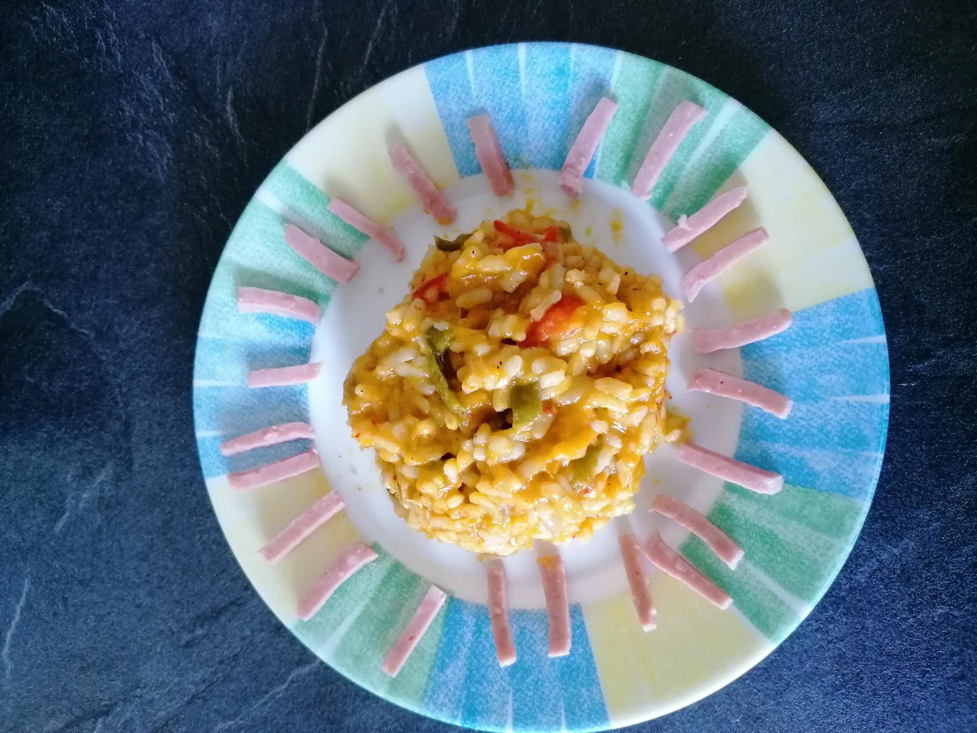 Risotto de citrouille et de poivrons - Recepten Cookeo | Moulinex