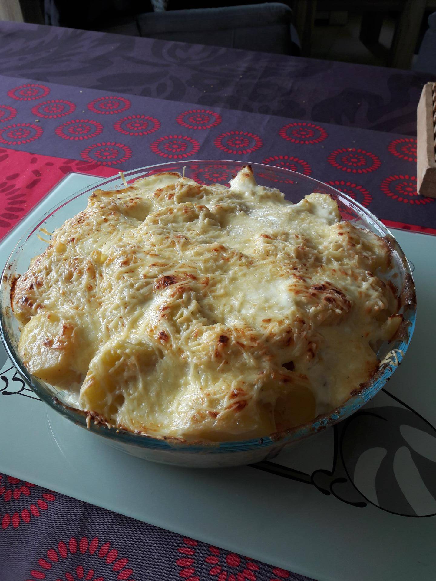 Gratin P de Terre au Saumon Fumé - Recepten Cookeo | Moulinex