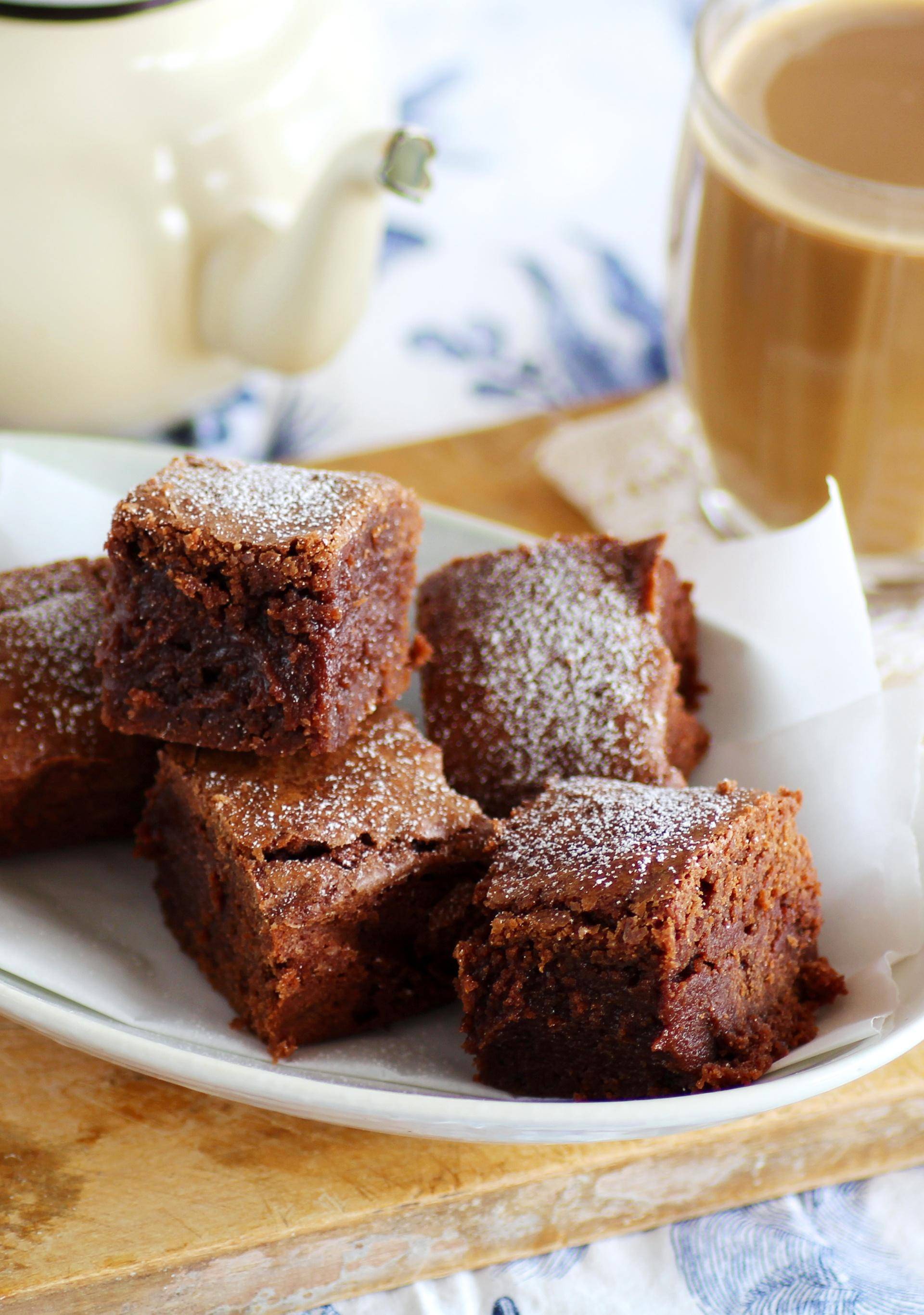 Brownie vegan - Recette Companion Connect XL | Moulinex