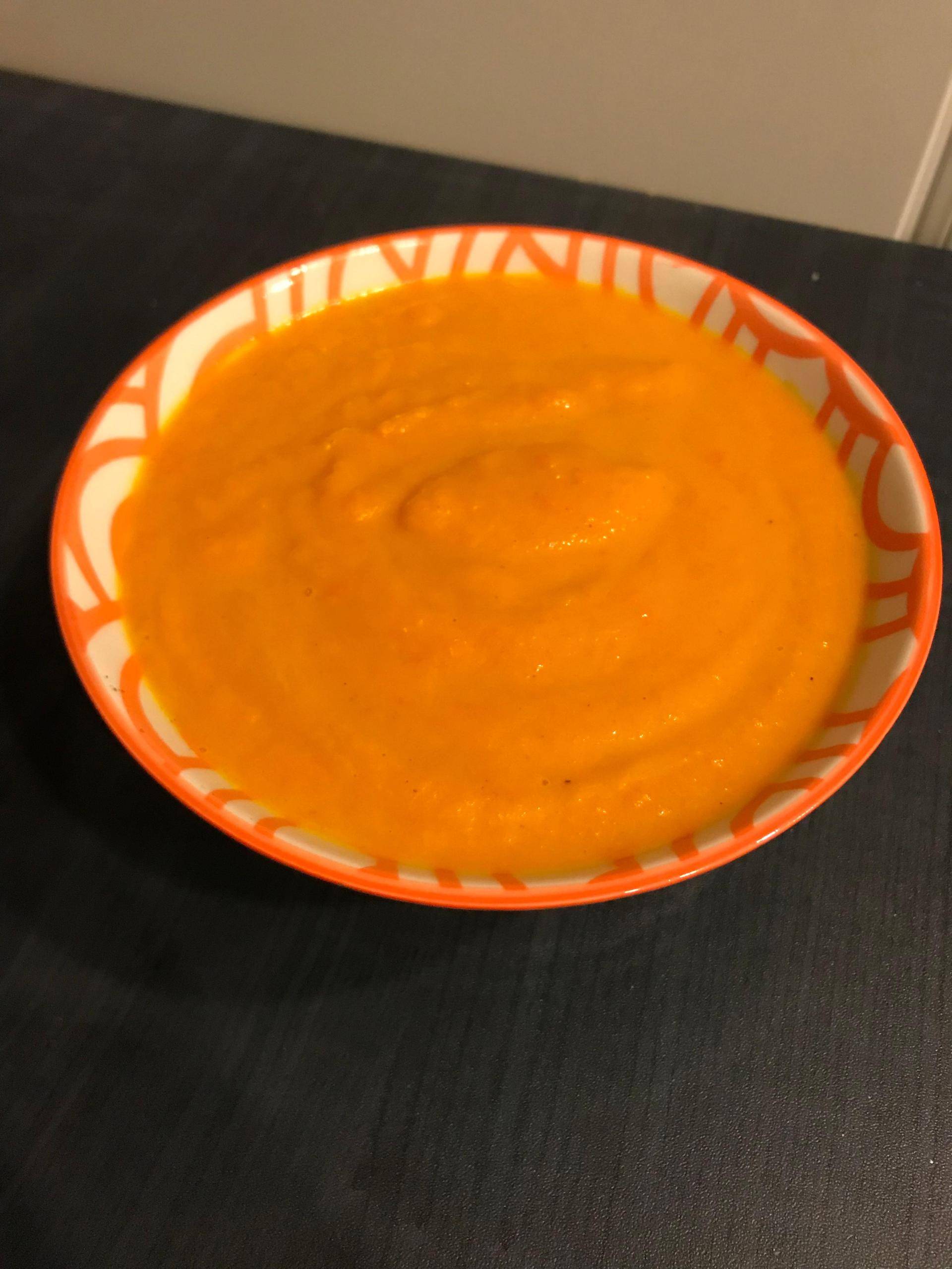 Soupe carottes curry - Recepten Cookeo | Moulinex