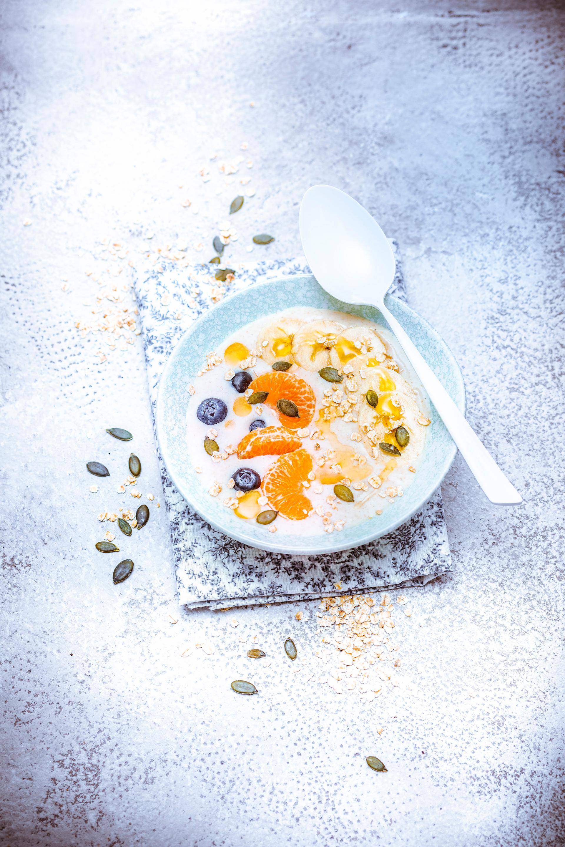 Porridge à la mandarine - Recepten Ultrablend Cook | Moulinex