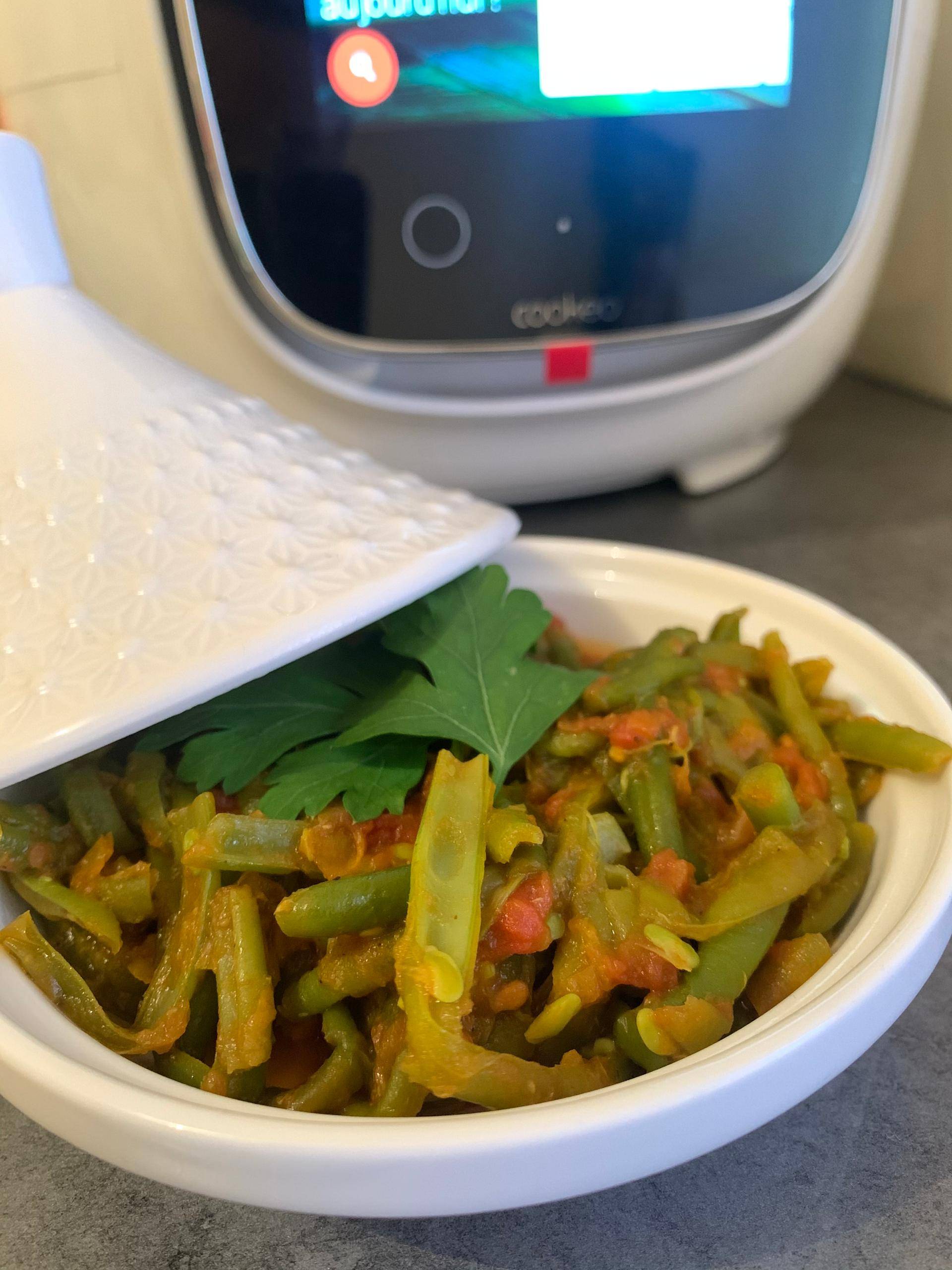 Haricots verts à la marocaine - Recepten Cookeo V3 | Moulinex