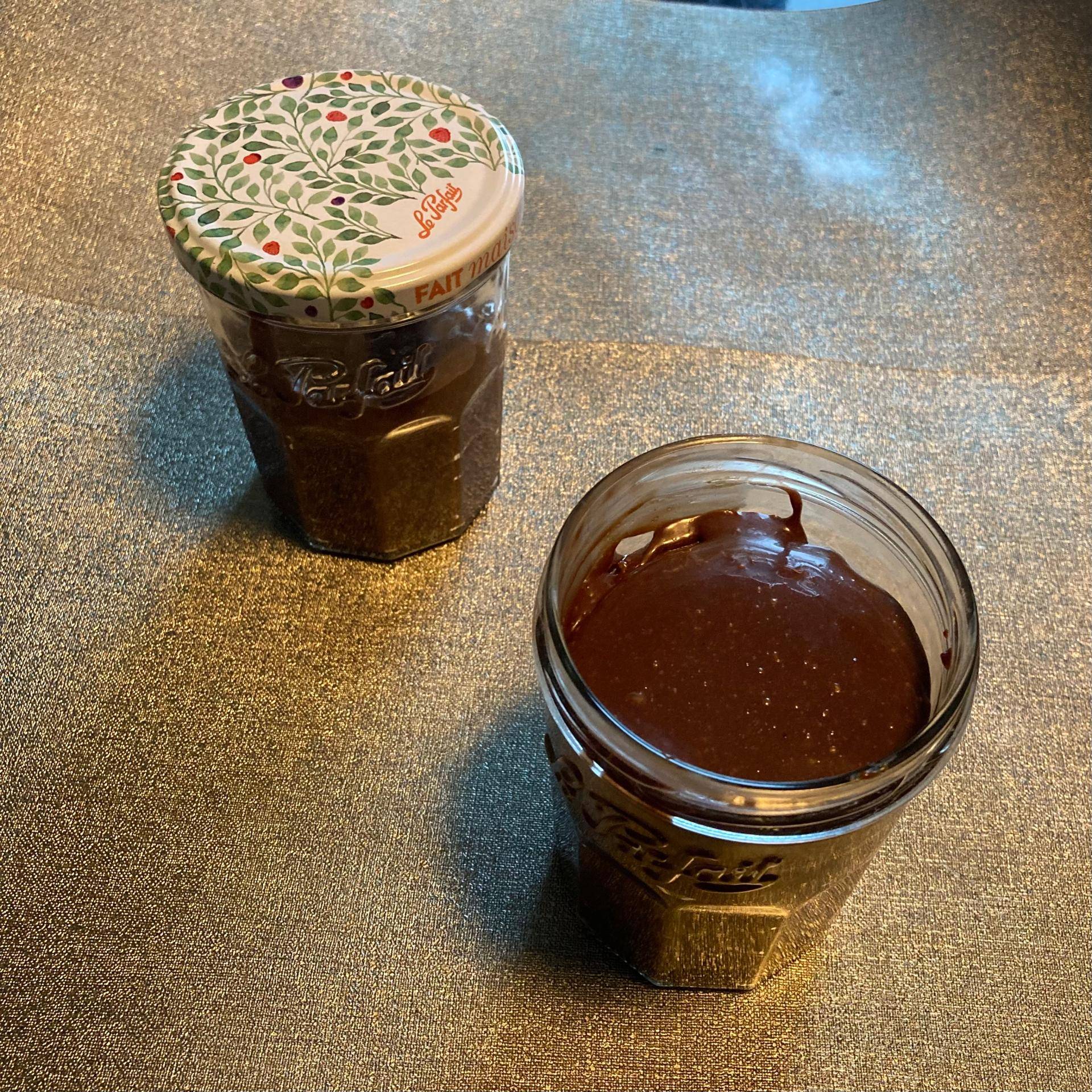 Pâte à tartiner au chocolat et au pralin - Recepten Companion Connect XL | Moulinex
