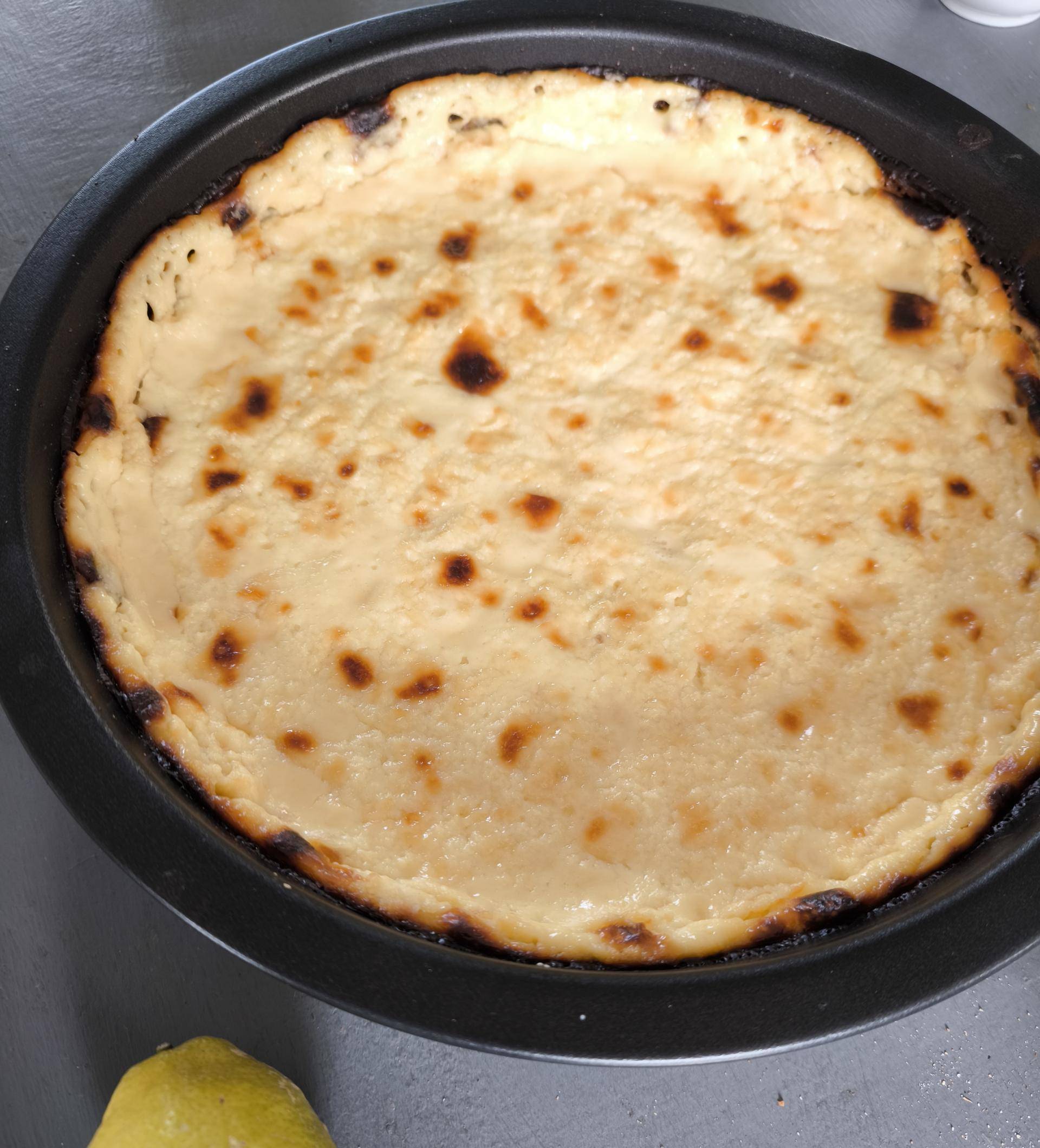 Cheesecake citron de JF & Clo - Recette Companion Connect | Moulinex