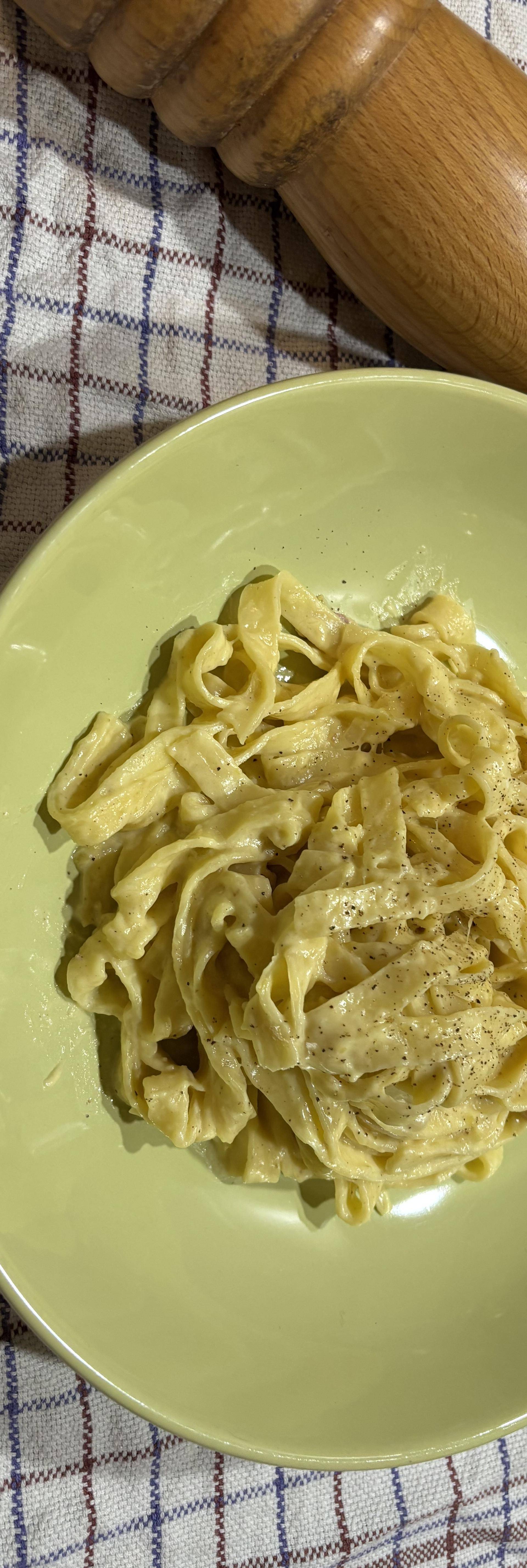 Tagliatelles au lard et courgette - Recette Cookeo V3 | Moulinex