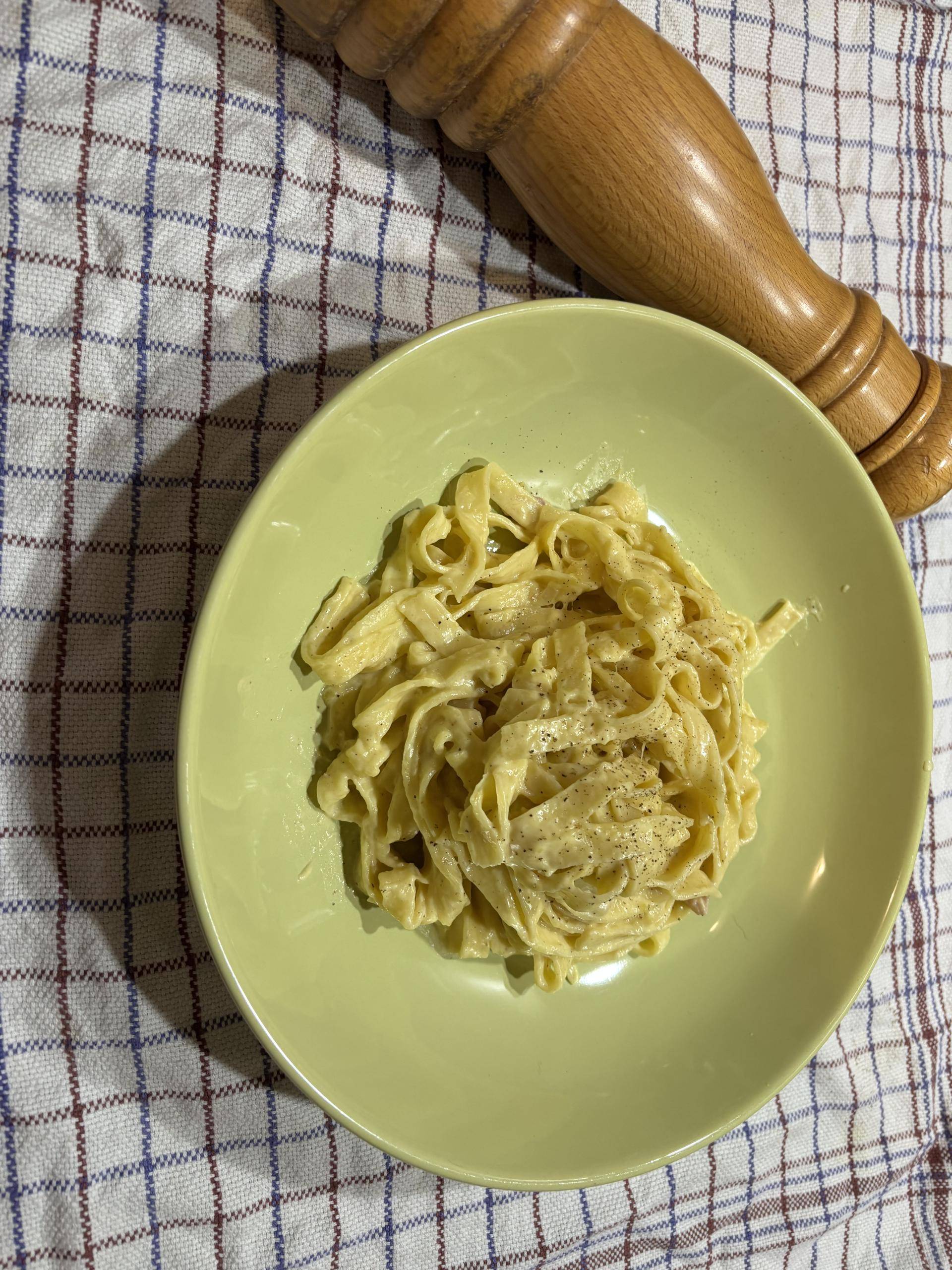Tagliatelles au lard et courgette - Recette Cookeo V3 | Moulinex