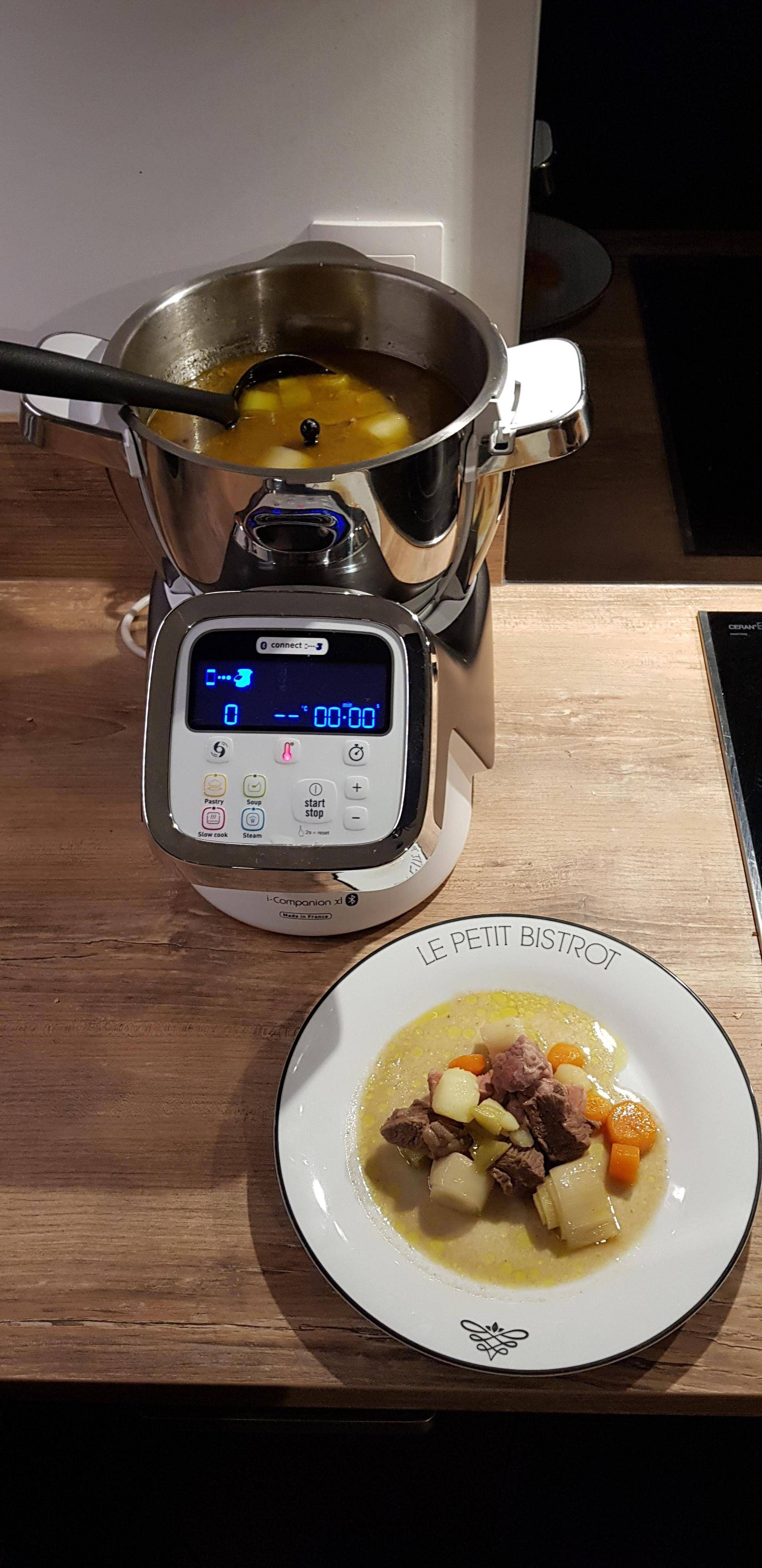 Pot aux feu traditionnel - Recepten Companion Connect XL | Moulinex