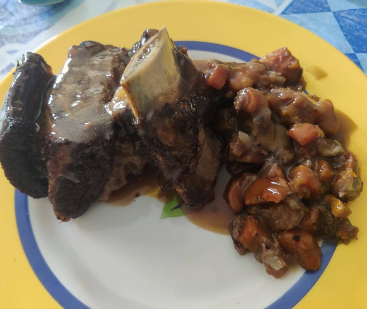 Plat de côte de boeuf aux carottes - Recepten Companion Connect XL | Moulinex