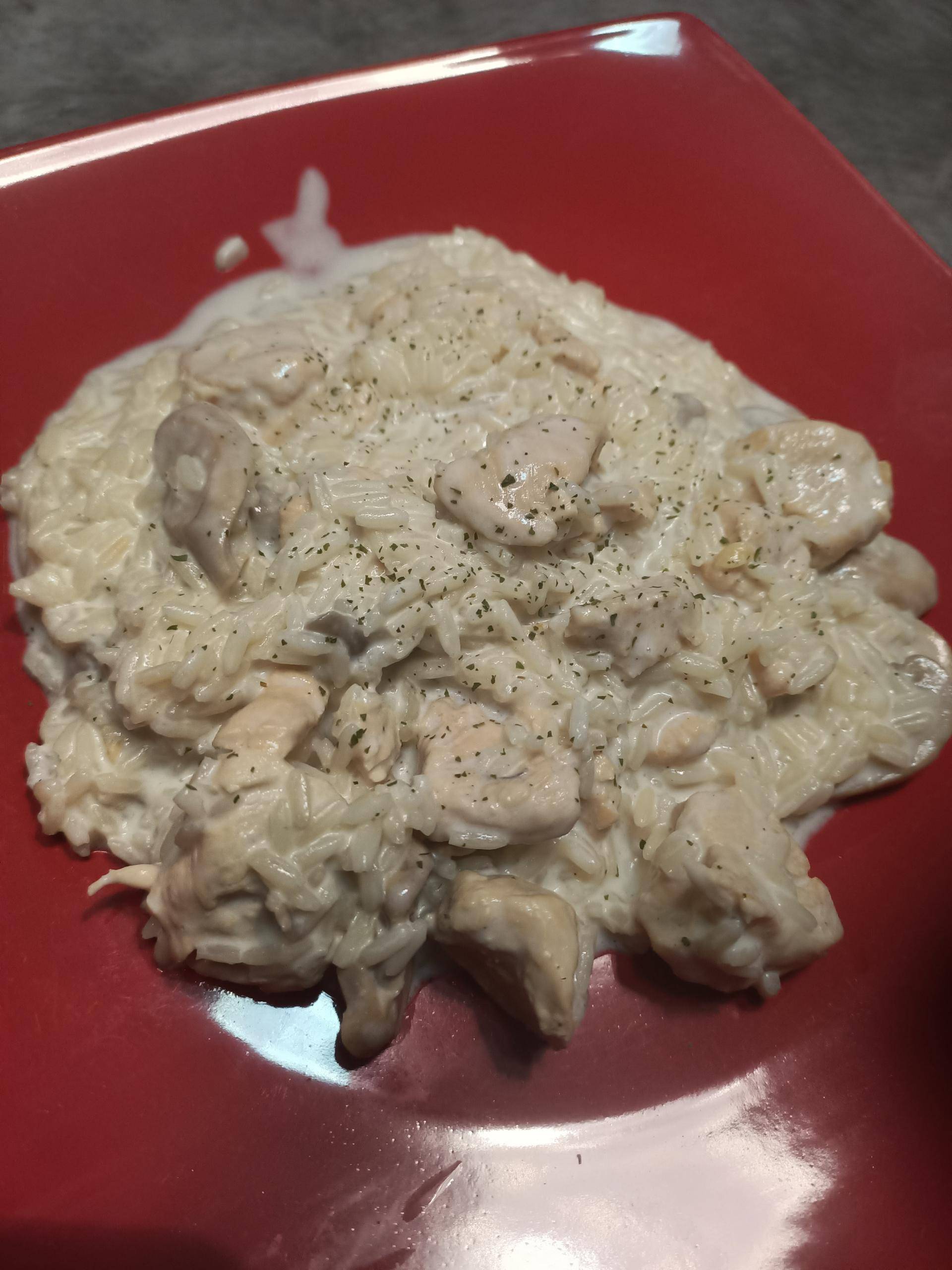Riz & poulet au lait de coco - Recepten Cookeo | Moulinex