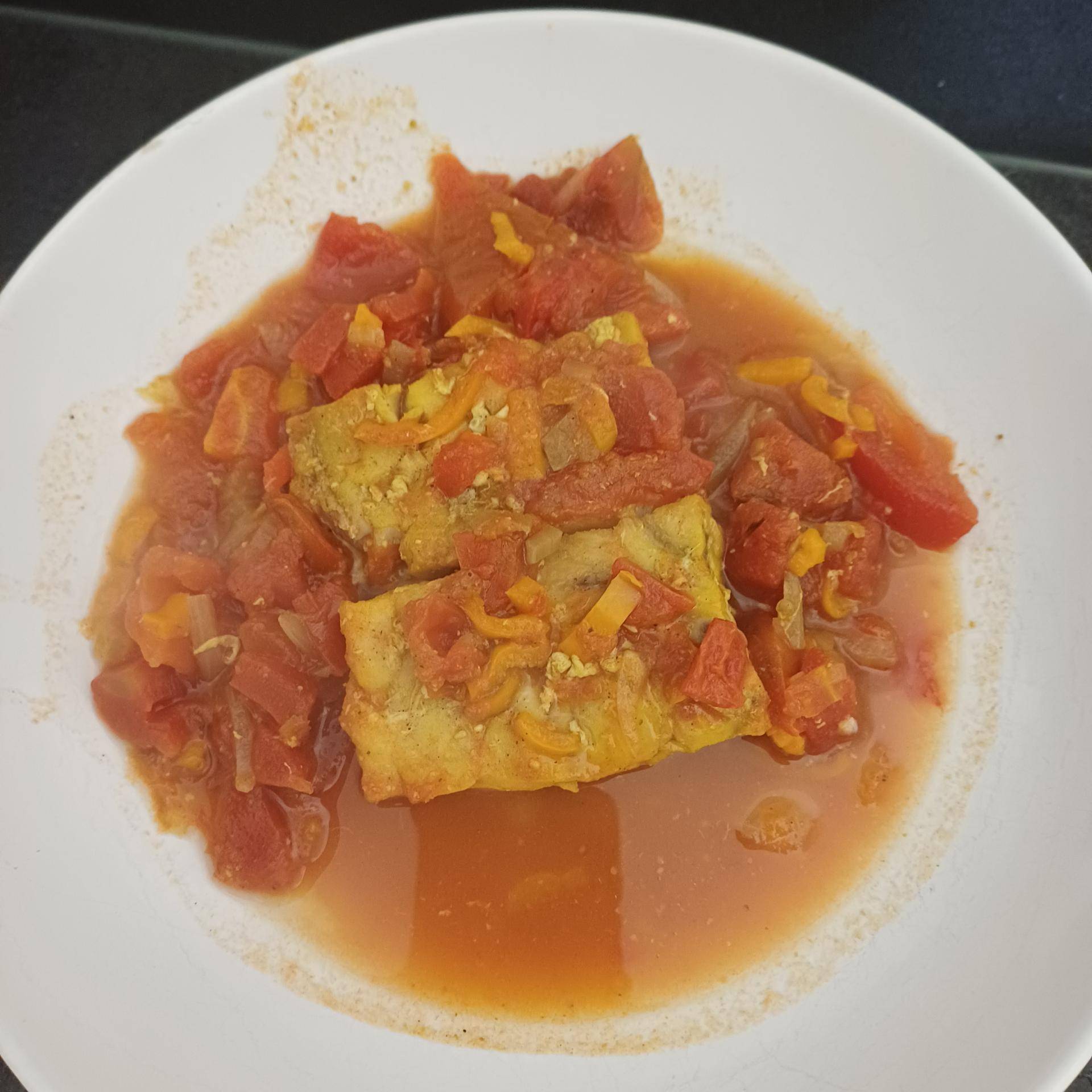 Colin sauce tomate et petits legumes - Recette Cookeo | Moulinex