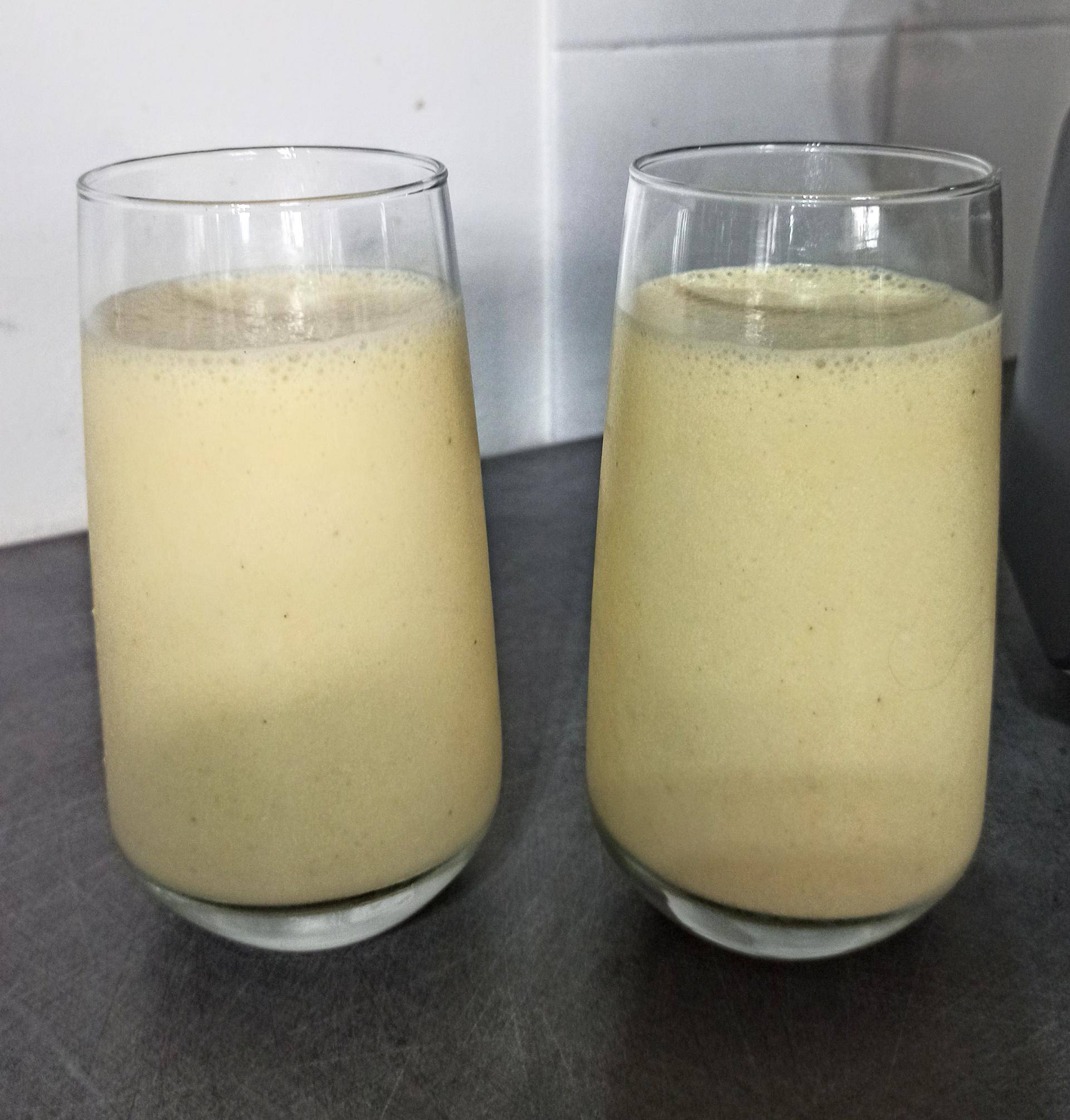 Milshake BANANE-VANILLE - Recette Companion Connect XL | Moulinex