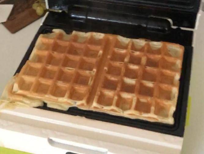Pâte à gaufre légères - Recepten Companion Connect XL | Moulinex