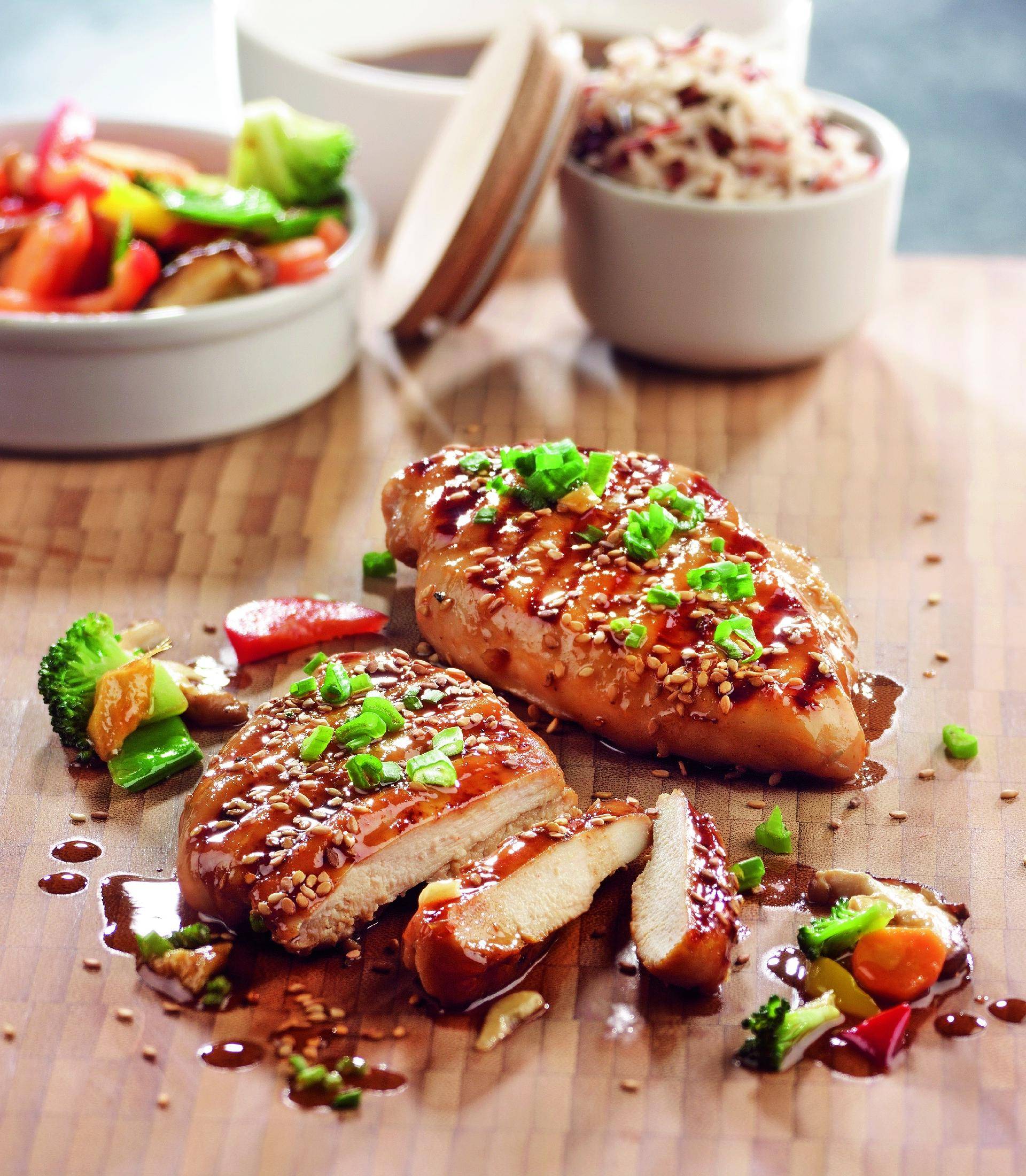 Filet mignon sauce soja et miel - Recette Cookeo V3 | Moulinex