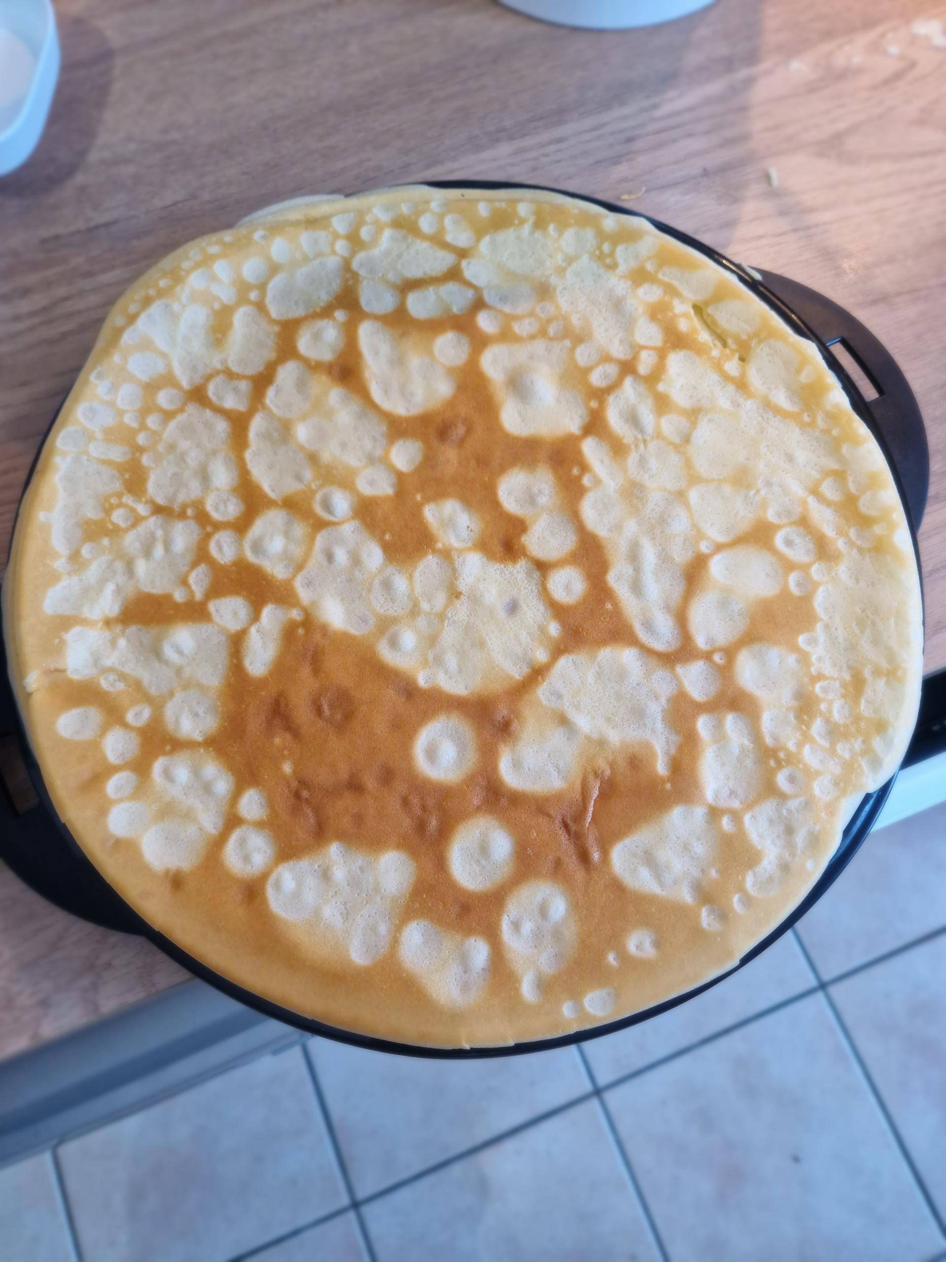 Crêpes de Amel21 - Recette Companion Connect XL | Moulinex