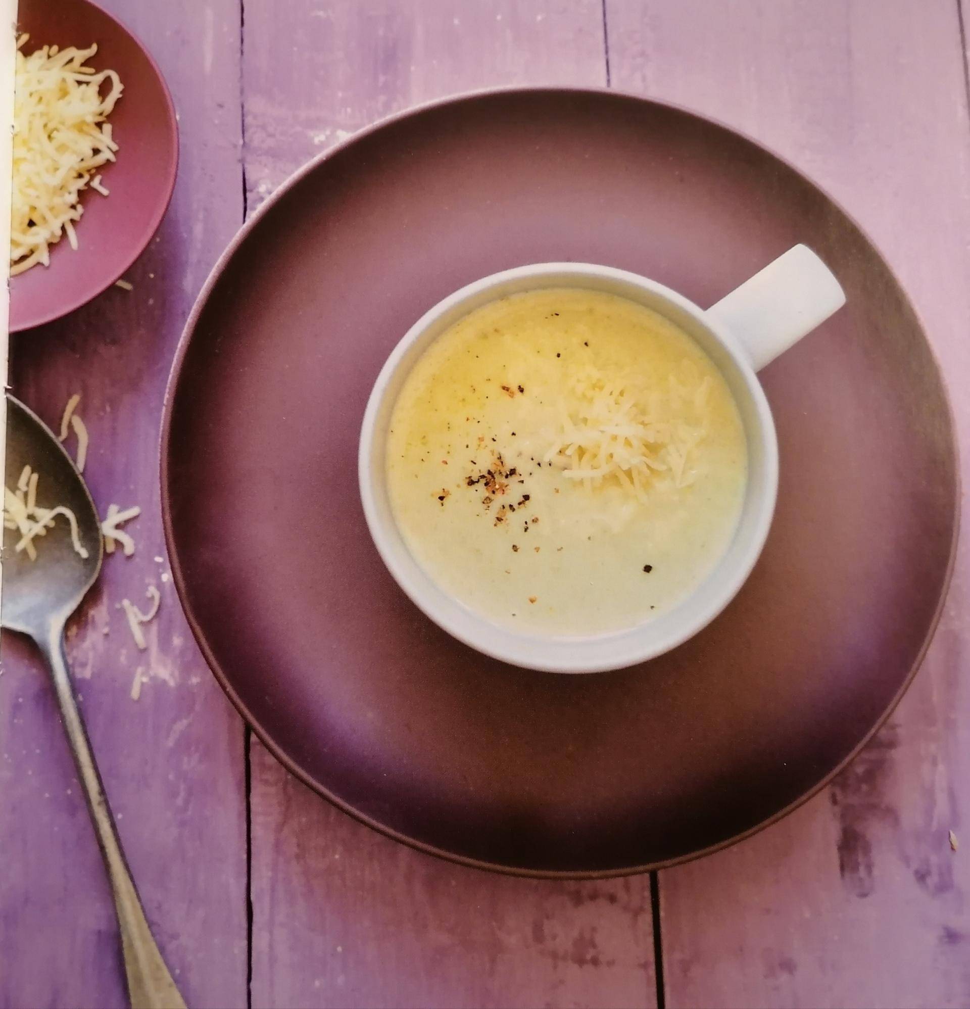 Soupe poireau au Cantal - Recette Companion Connect | Moulinex