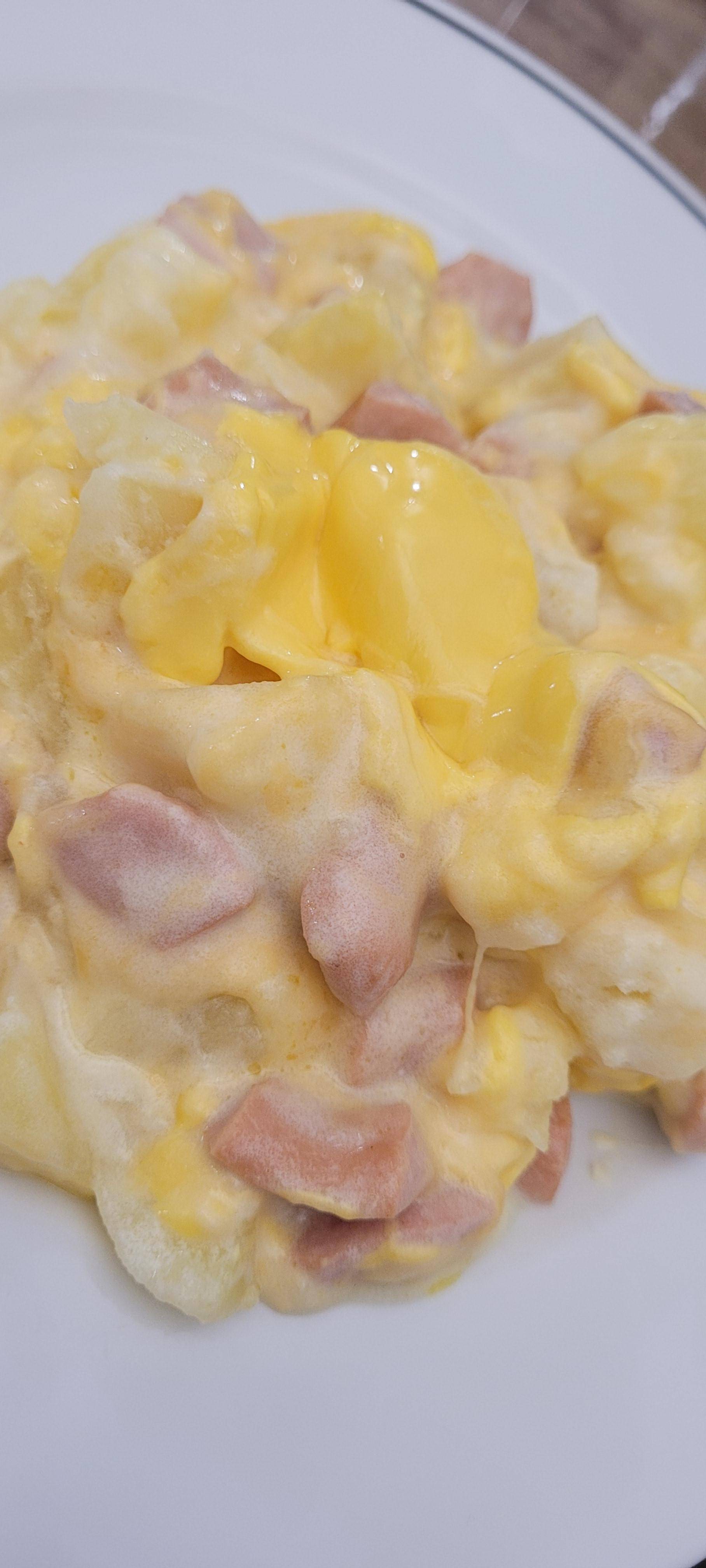 Pommes de terre knackis cheddar - Recepten Cookeo V3 | Moulinex