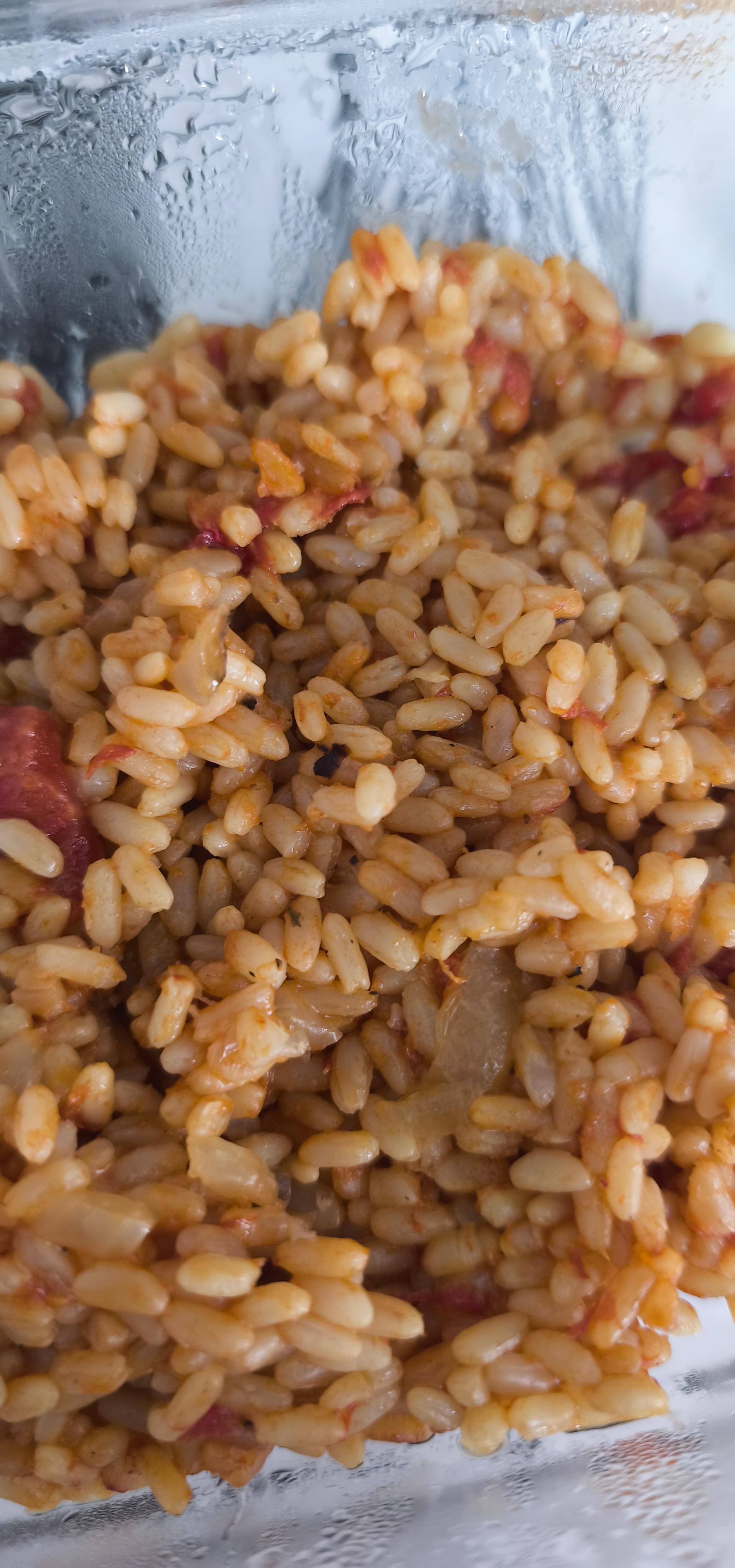 Risotto à la pulpe de tomate - Recette Cookeo | Moulinex