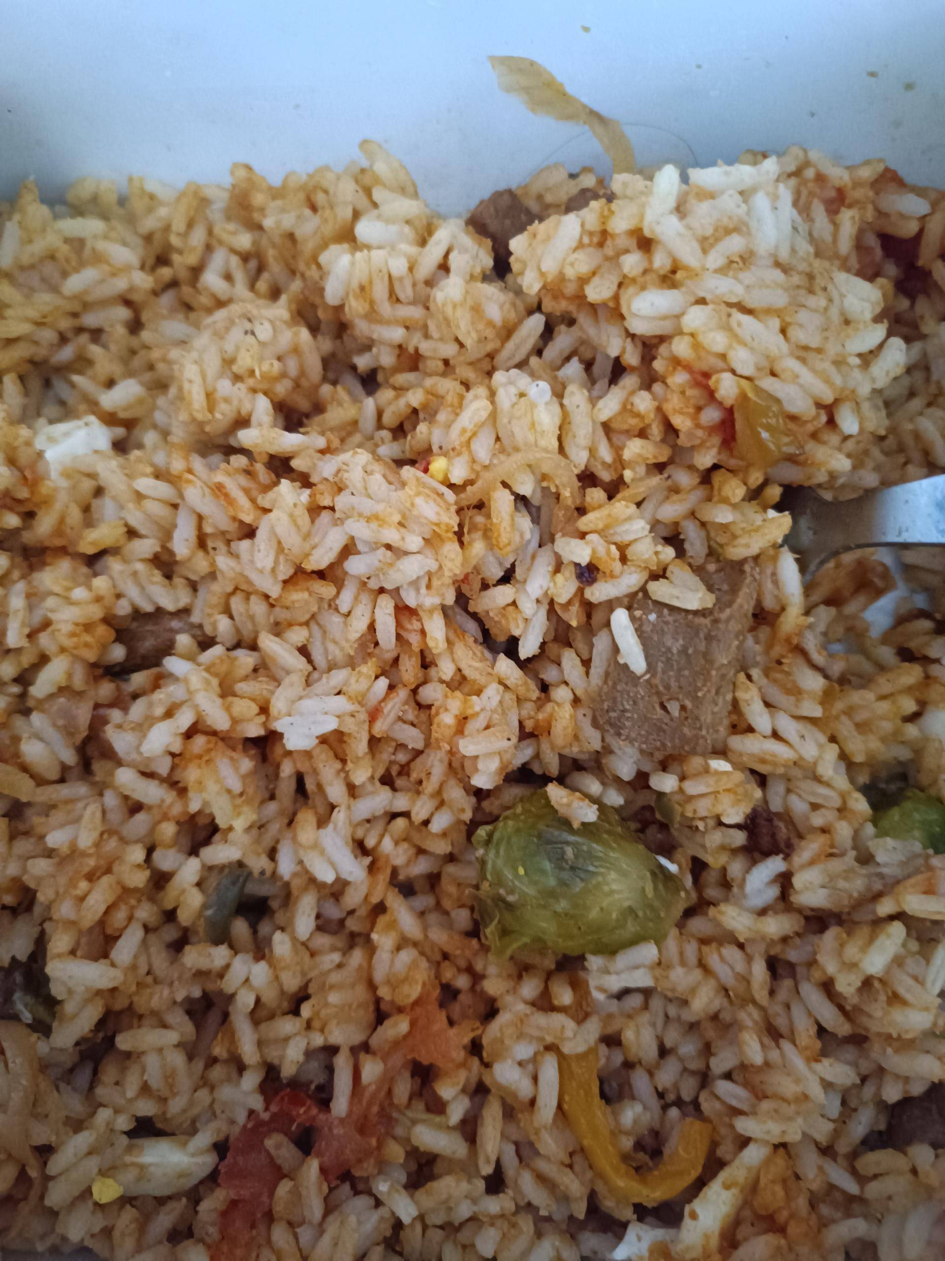 Riz poivrons - Recepten Cookeo | Moulinex