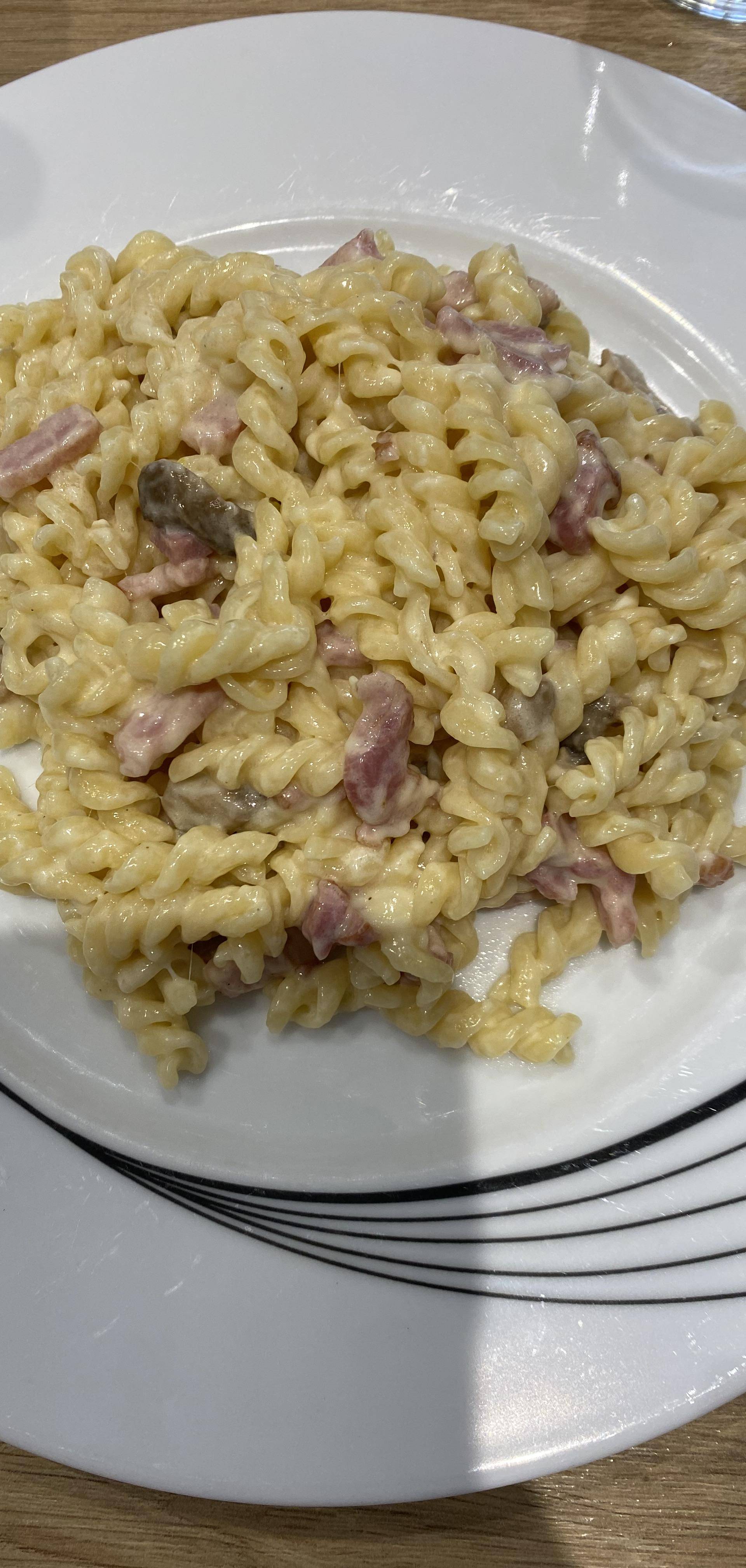 Pâtes carbonara aux infinitif - Recette Cookeo Infinity Autostir | Moulinex