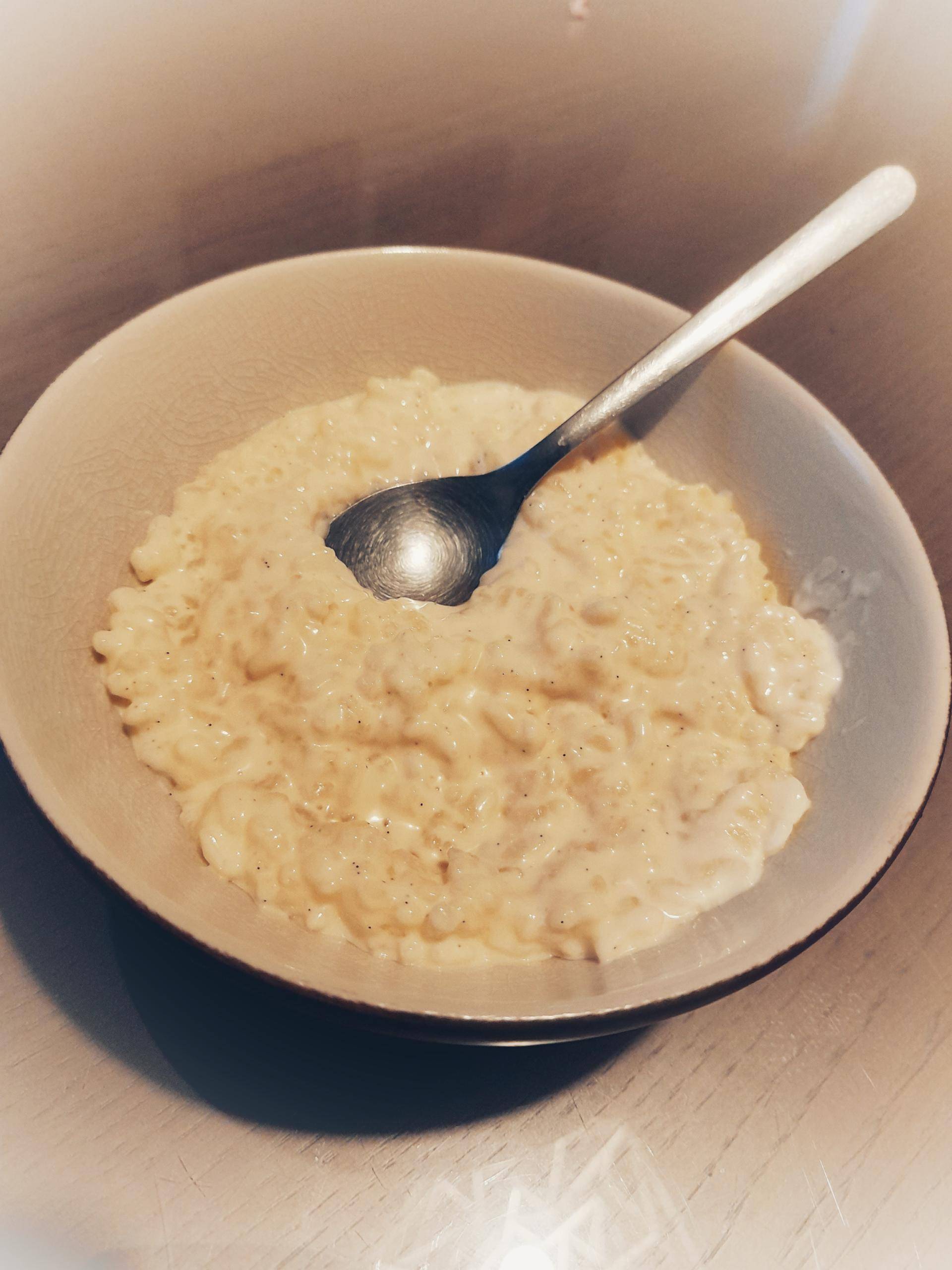 Riz au lait crémeux - Recette Companion Connect XL | Moulinex