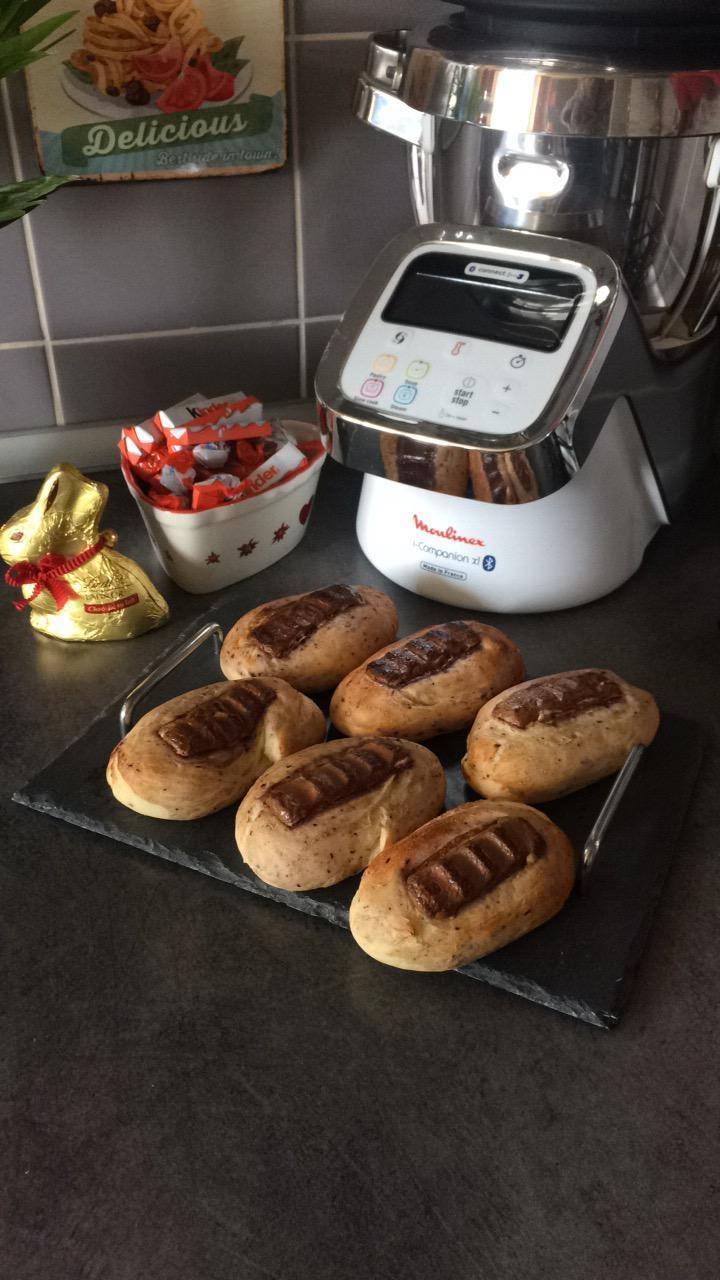 Brioche light au chocolat - Recepten Companion Connect XL | Moulinex