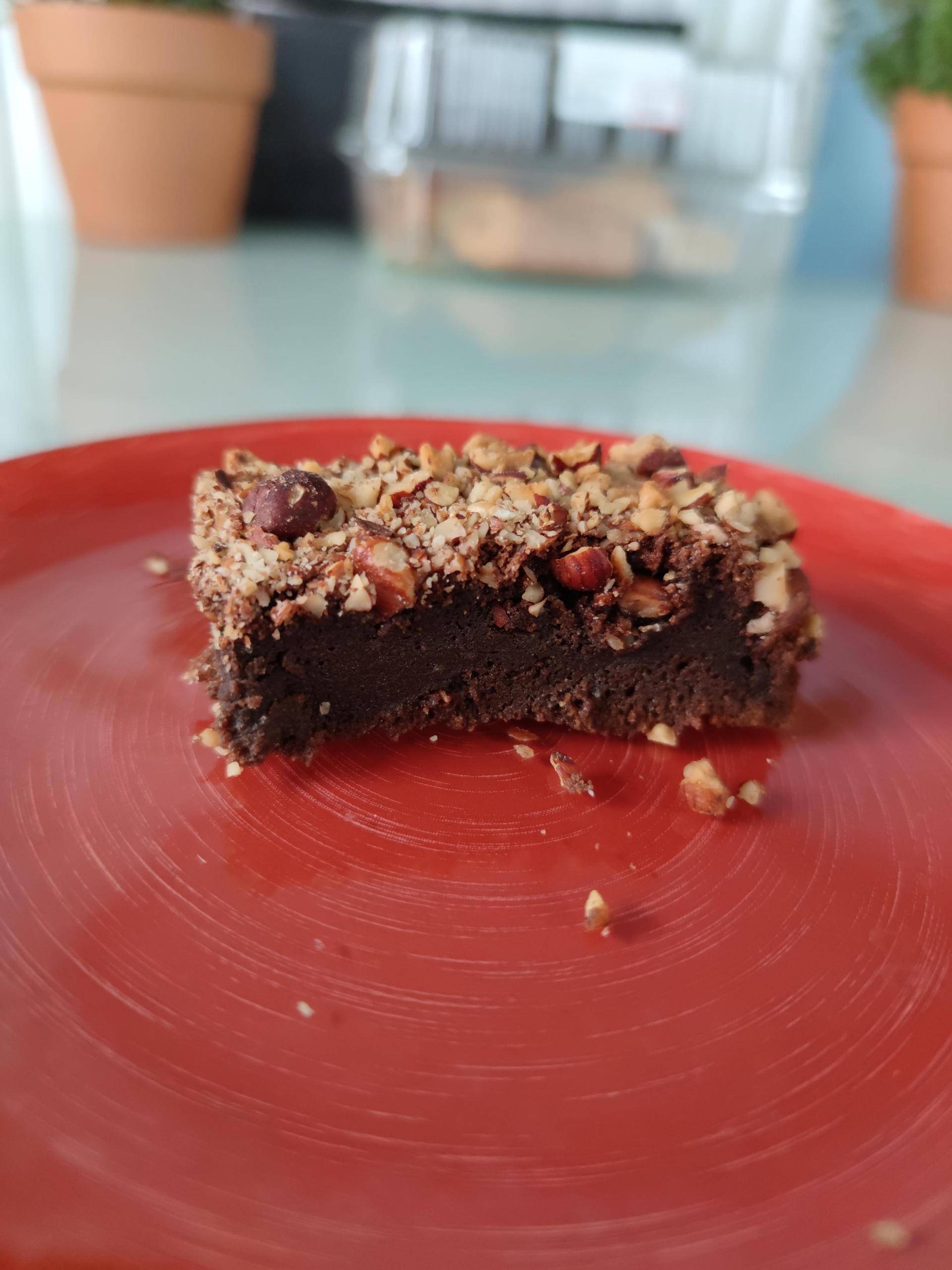 Brownie choco-noisette - Recepten Companion Connect XL | Moulinex
