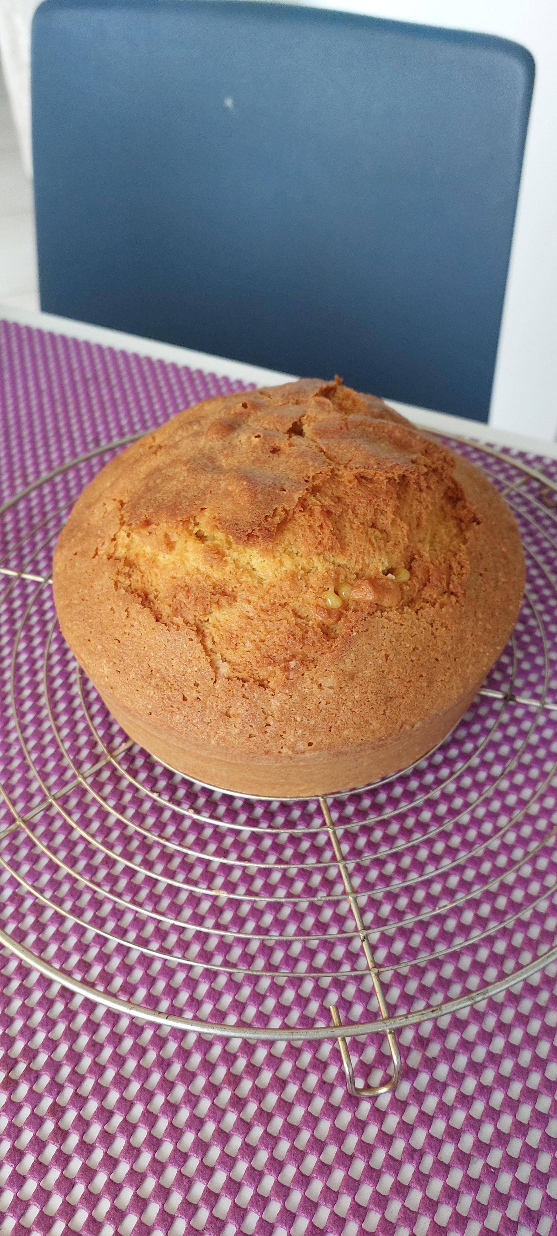 Cake vanille - Recette Cookeo V3 | Moulinex