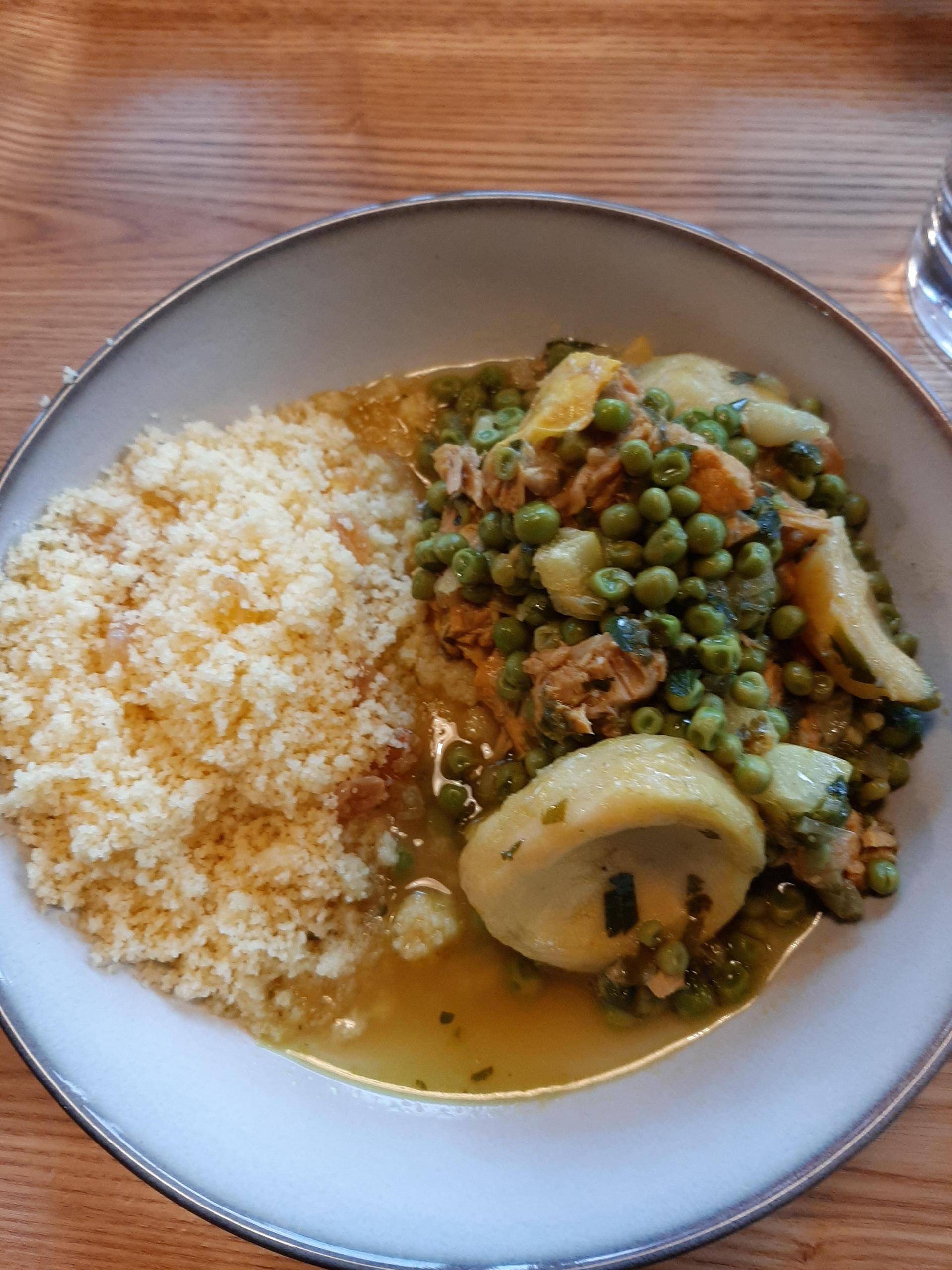 Tajine de veau aux artichauts et petits pois - Recette Cookeo V3 | Moulinex