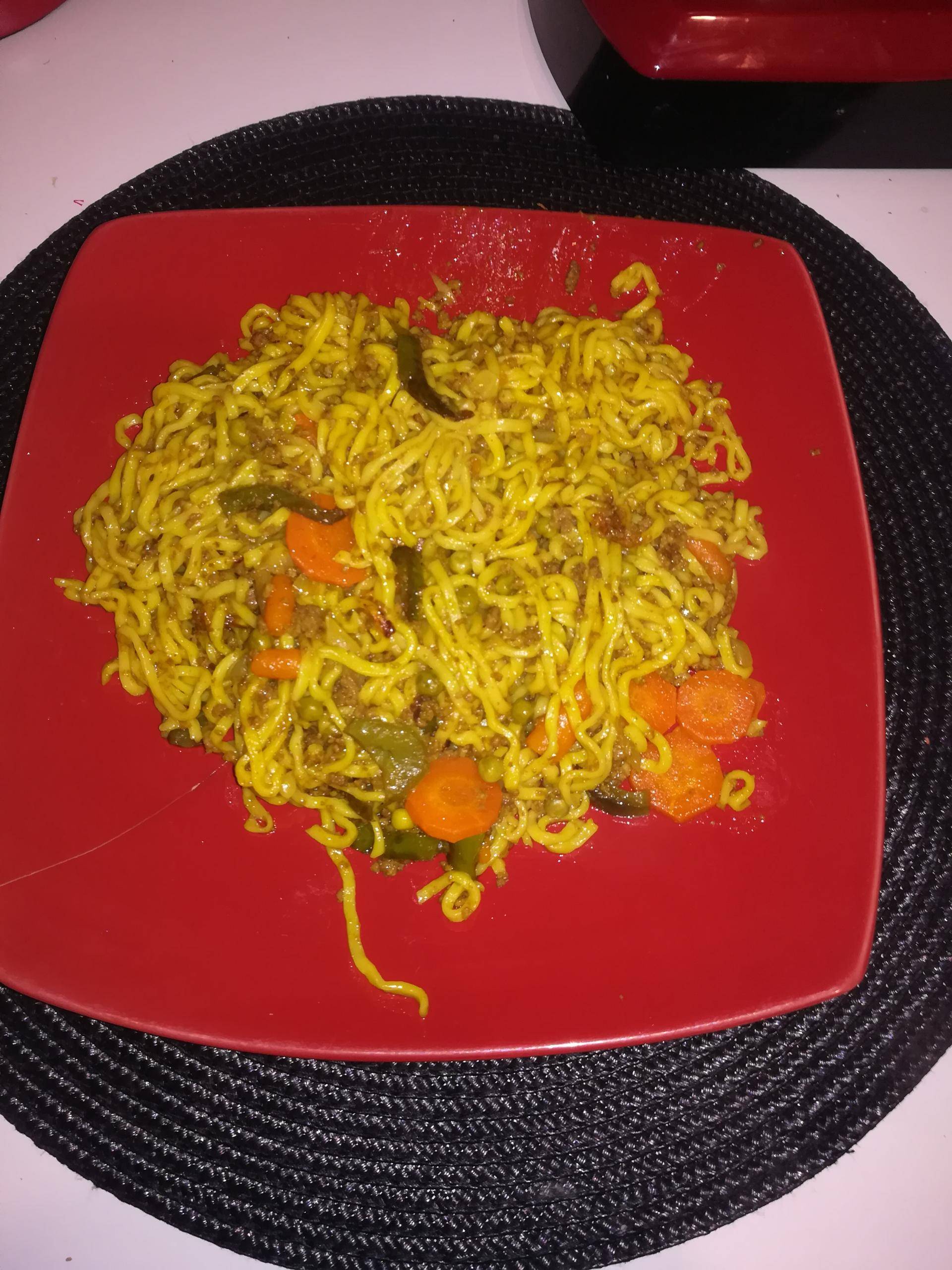 Nouilles chinoise viande haché - Recette Cookeo | Moulinex