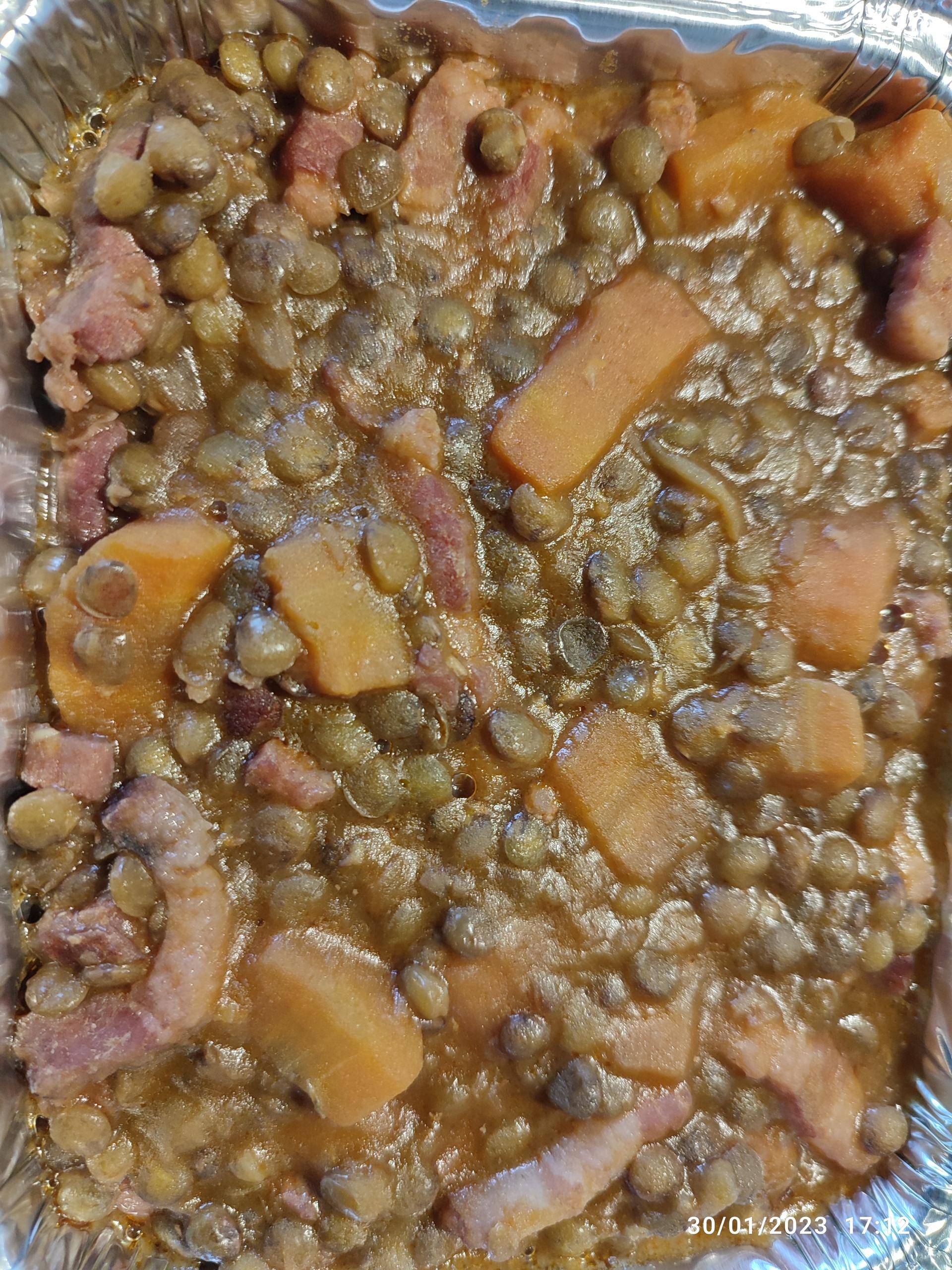 Lentilles d'hiver - Recette Cookeo | Moulinex