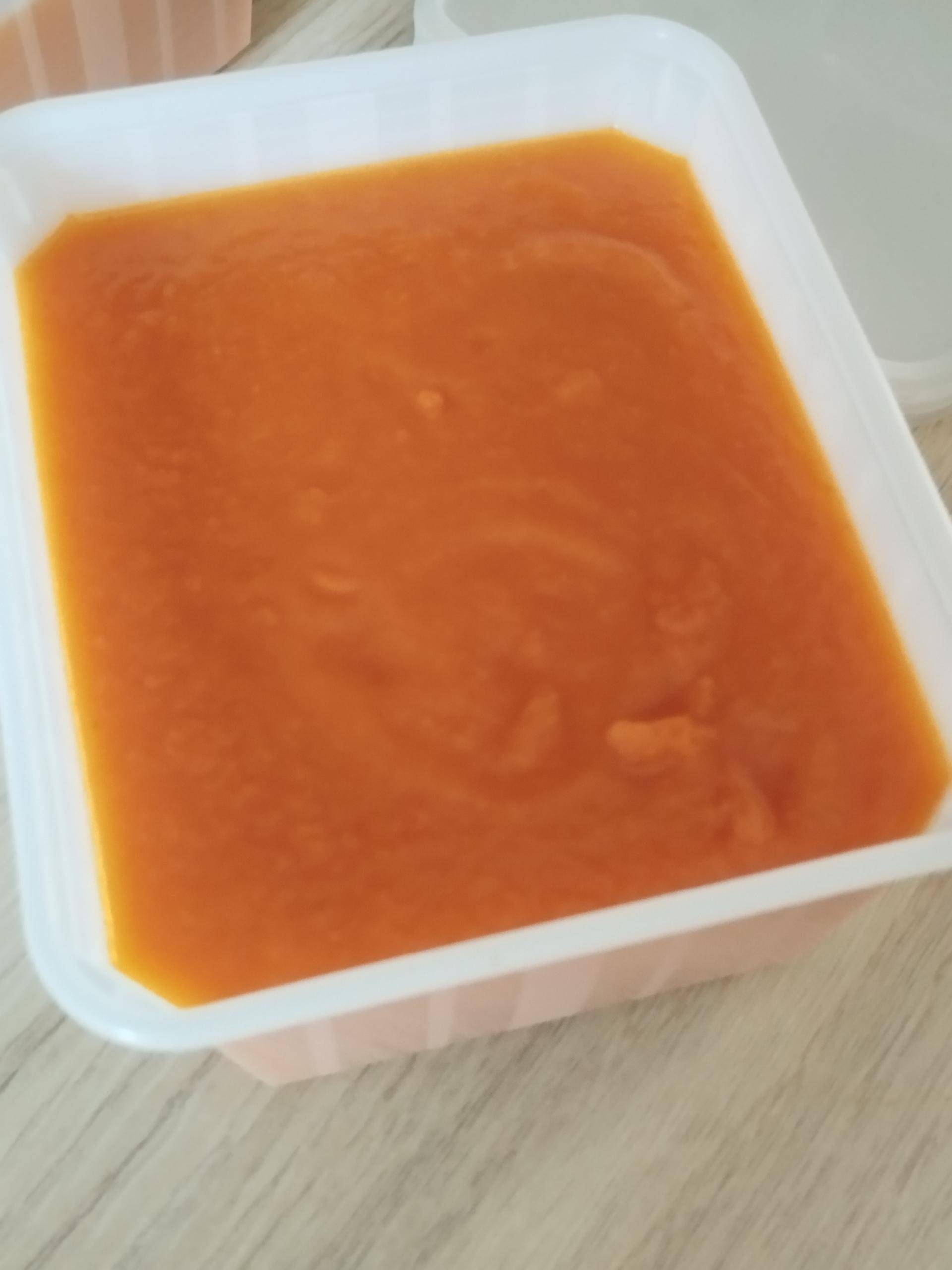 Soupe du soleil - Recepten Cookeo | Moulinex