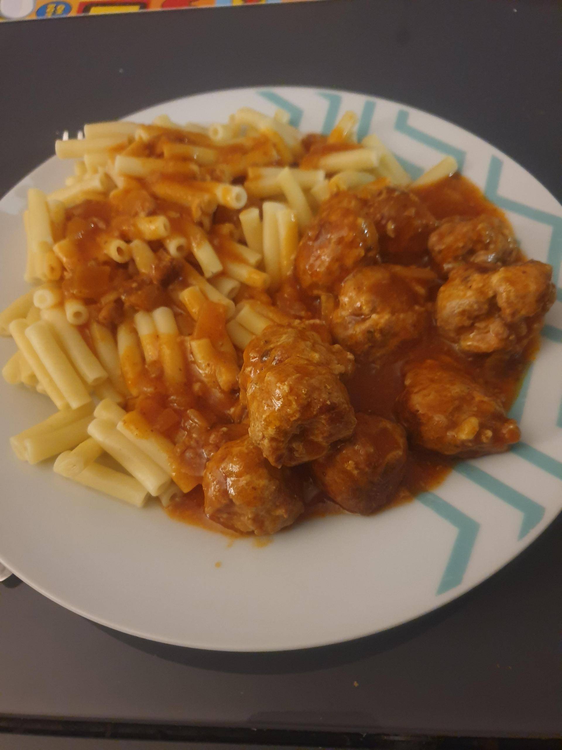 Boulette de viande a ma façon - Recepten Cookeo | Moulinex