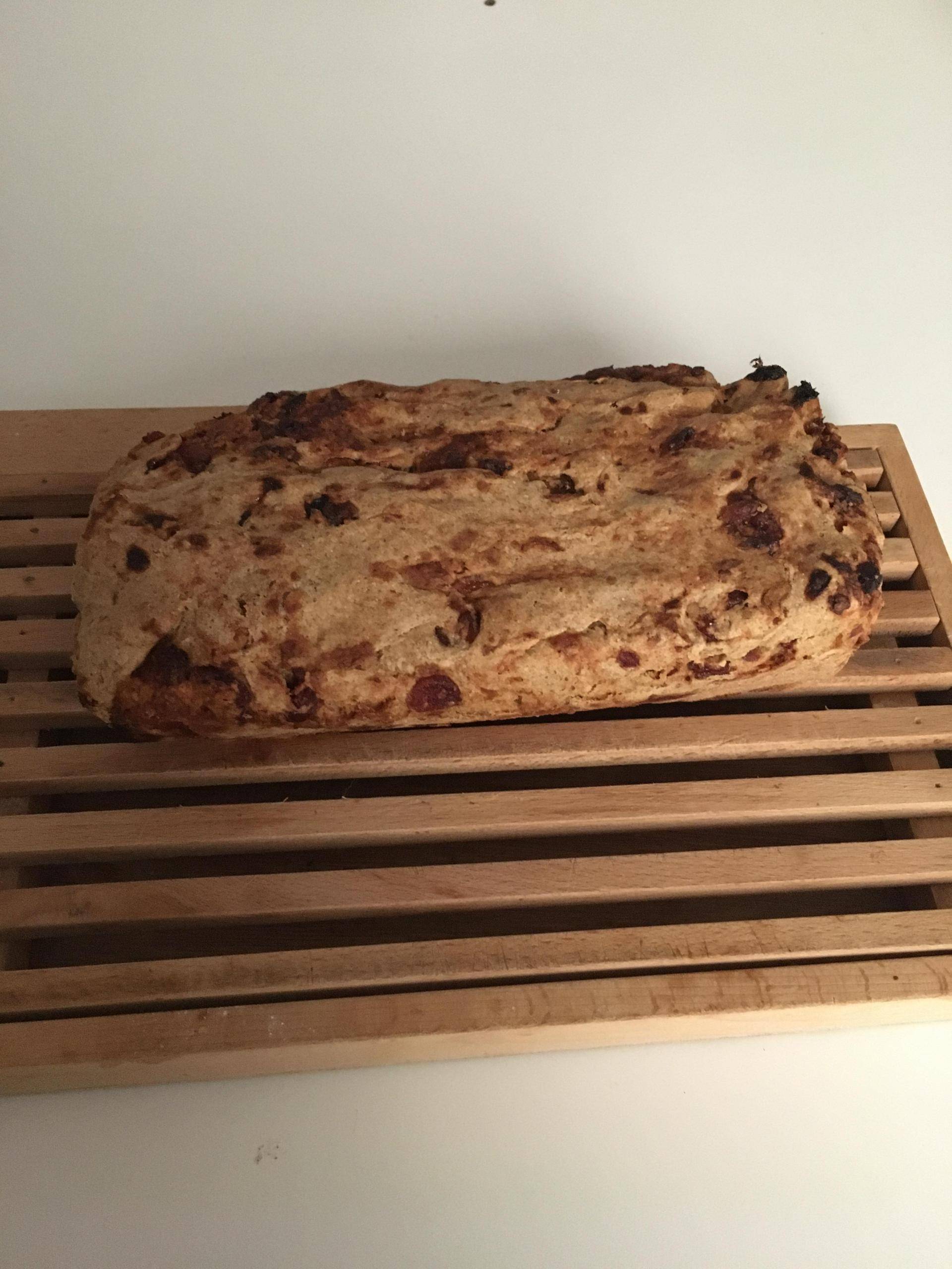 Pain seigle noisettes et fruits secs - Recepten Companion XL | Moulinex