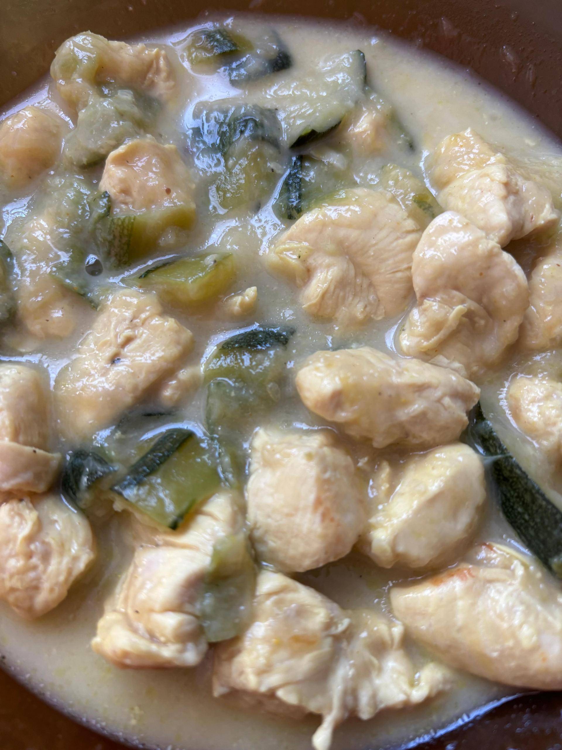 Aiguillettes de poulet courgette - Recepten Cookeo | Moulinex