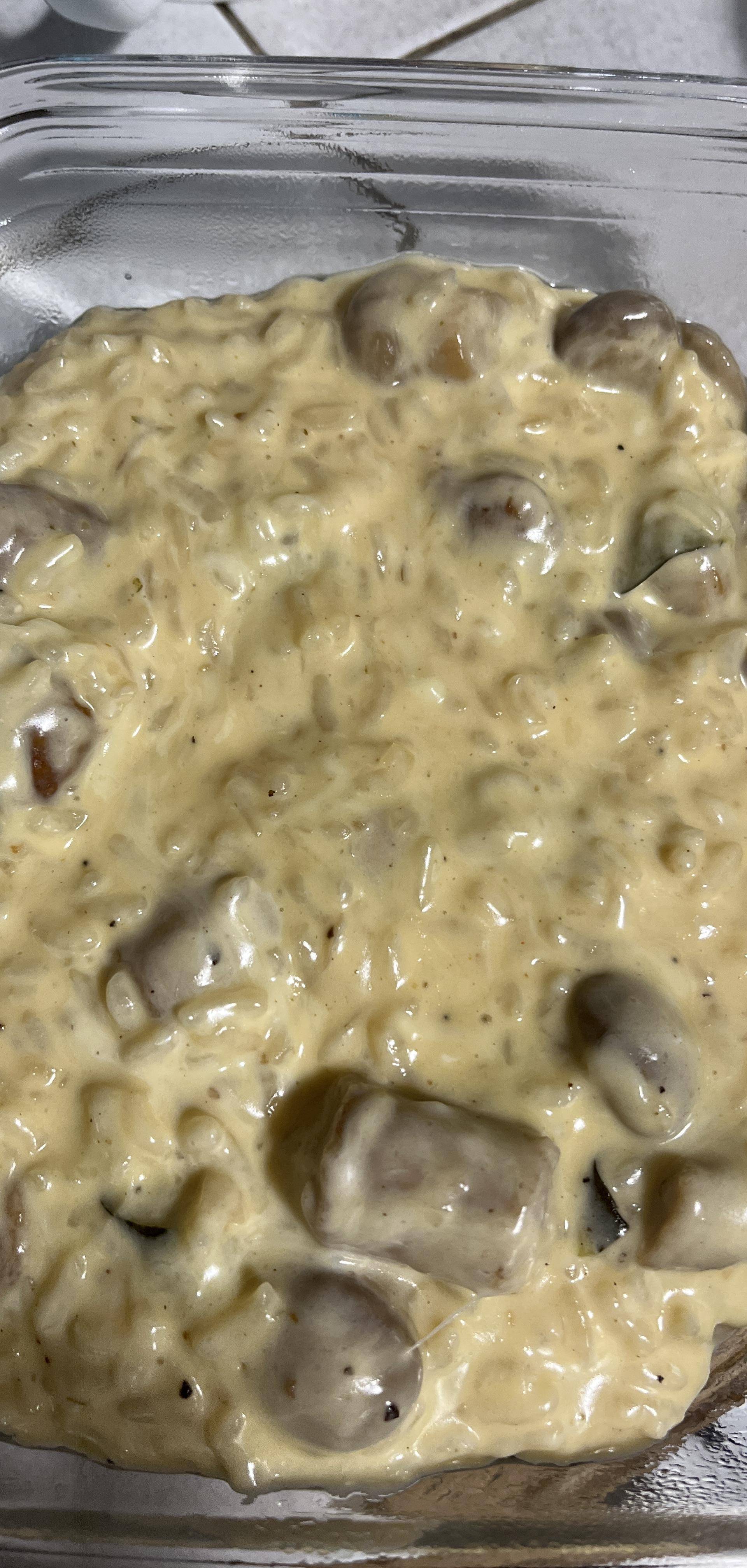 Risotto saucisses merguez légumes mascarpone - Recette Cookeo | Moulinex