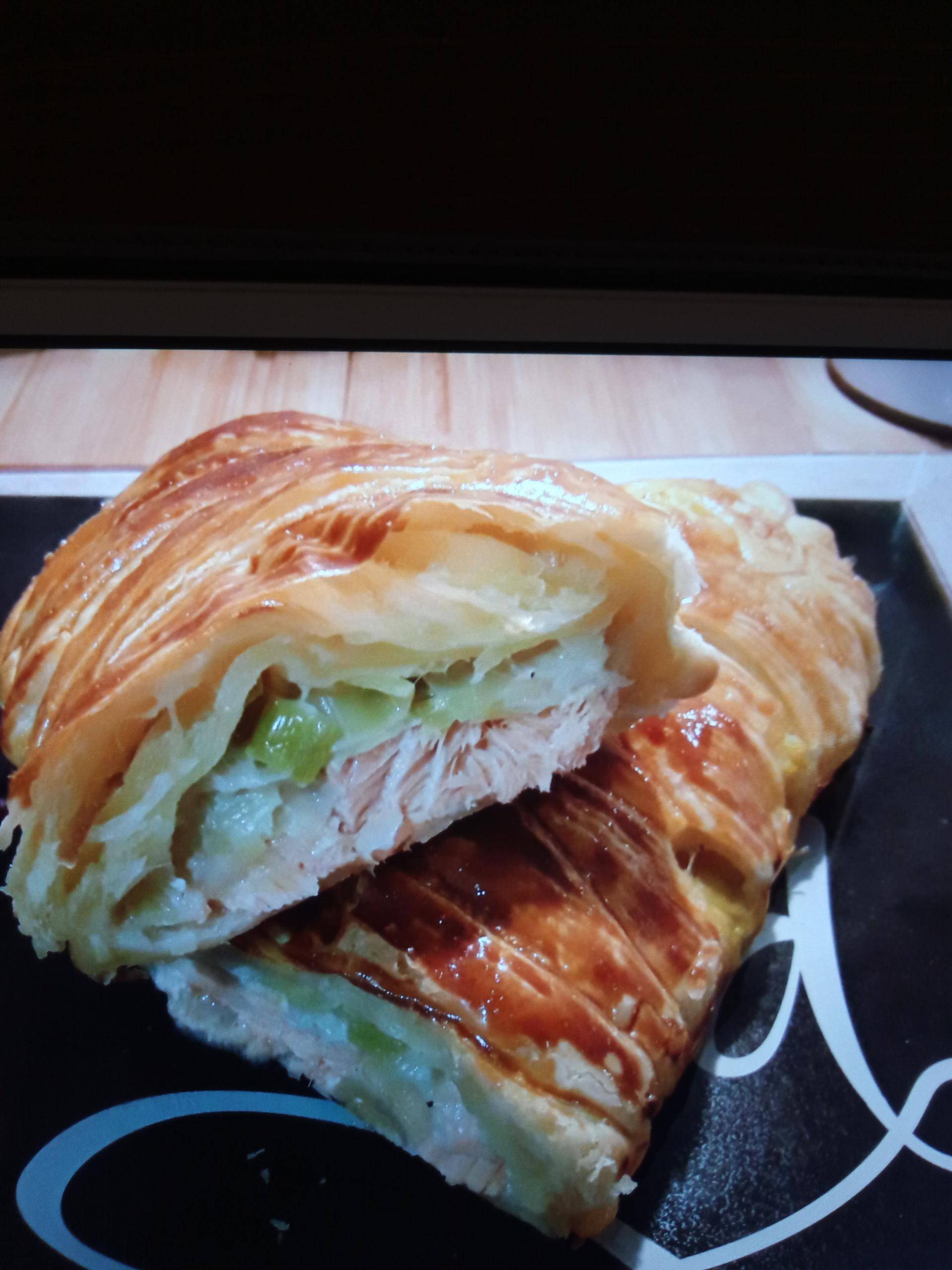 Feuilleté de saumon aux poireaux - Recepten Companion Connect XL | Moulinex