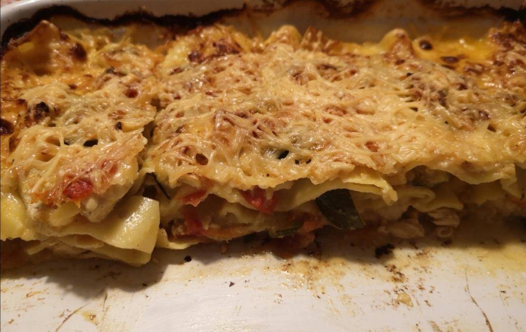 Lasagne poulet curry - Recepten Cookeo | Moulinex