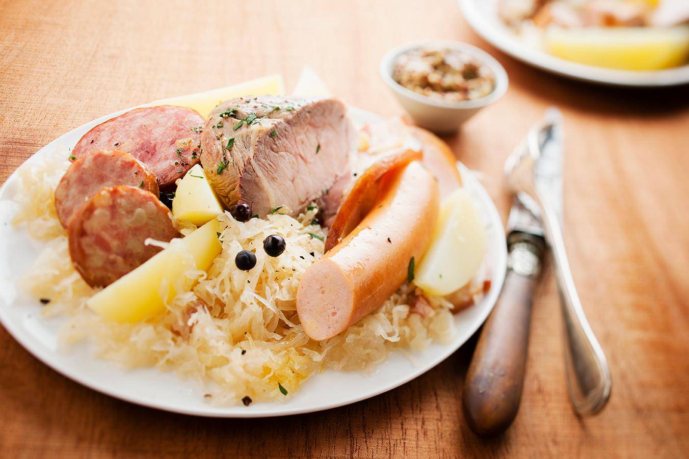 Choucroute - Recette Cookeo | Moulinex