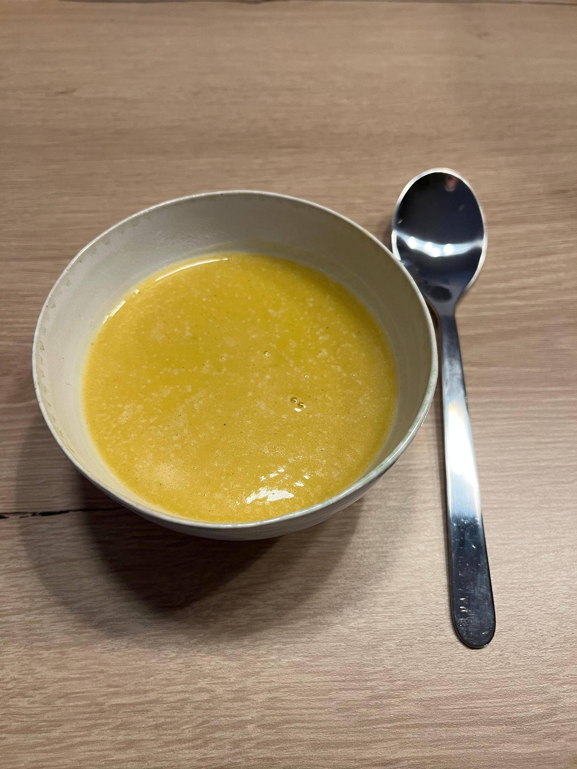 Velouté d’hivernal à la cannelle - Recette Companion Connect XL | Moulinex