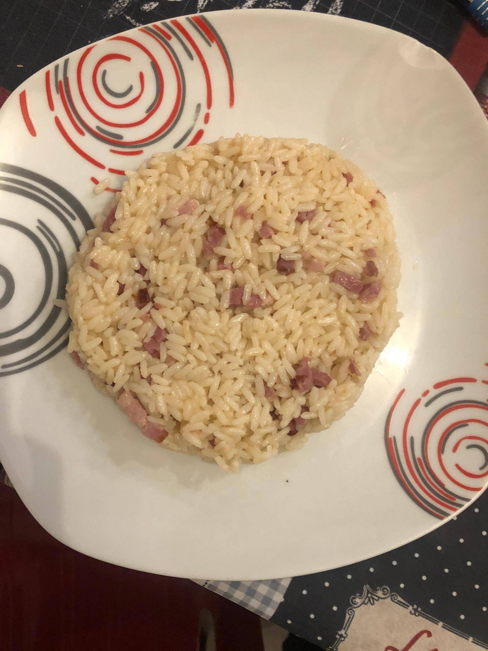Riz Lorrain - Recepten Cookeo | Moulinex