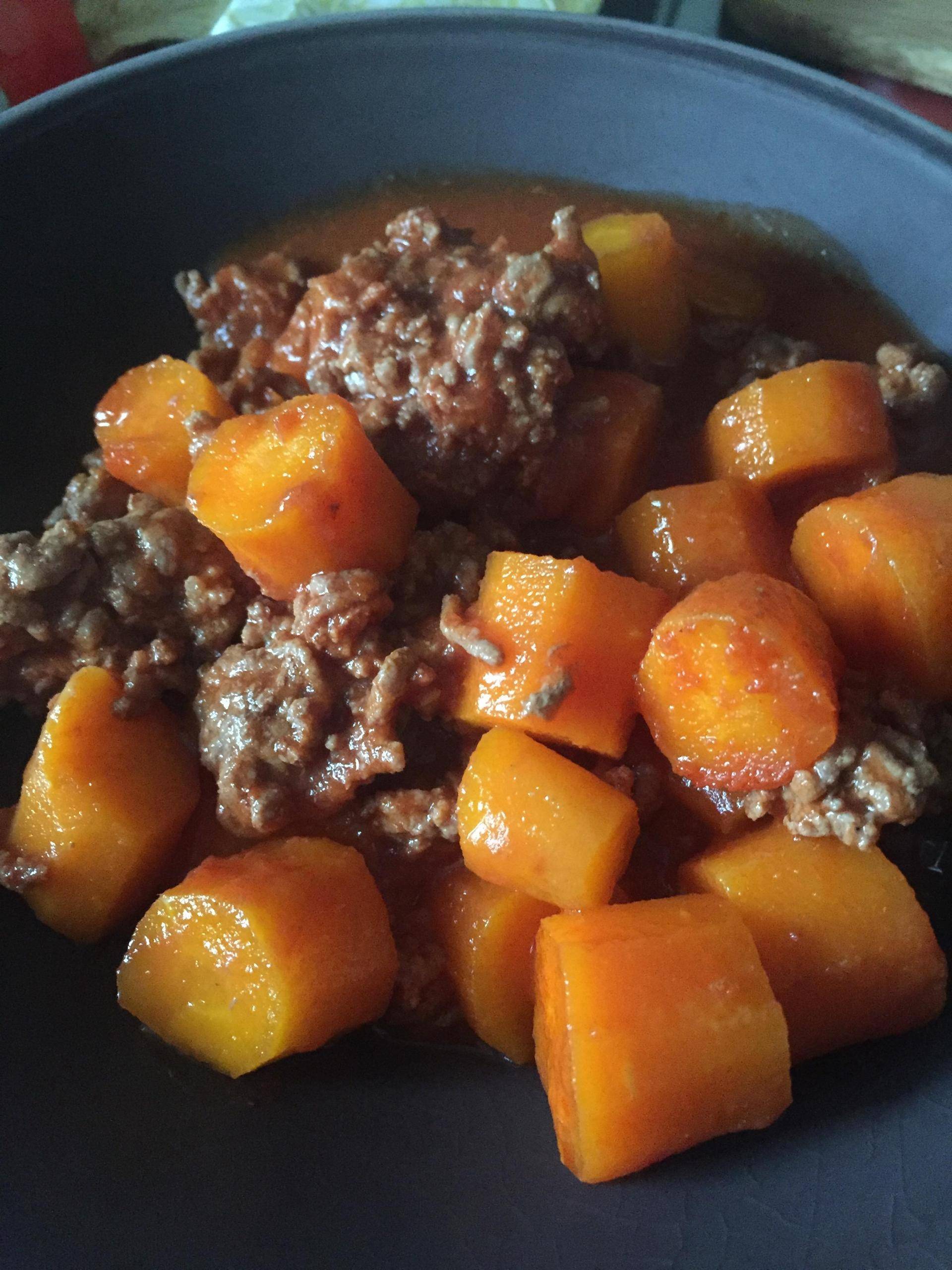 Carotte bolognaise - Recette Cookeo | Moulinex