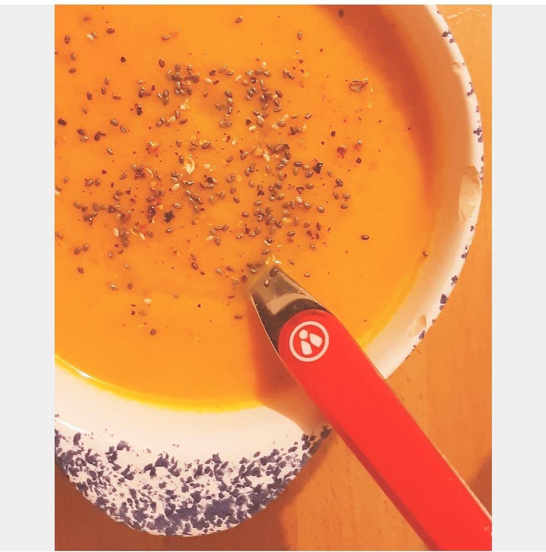 Soupe légumes & chorizo - Recette Companion XL | Moulinex