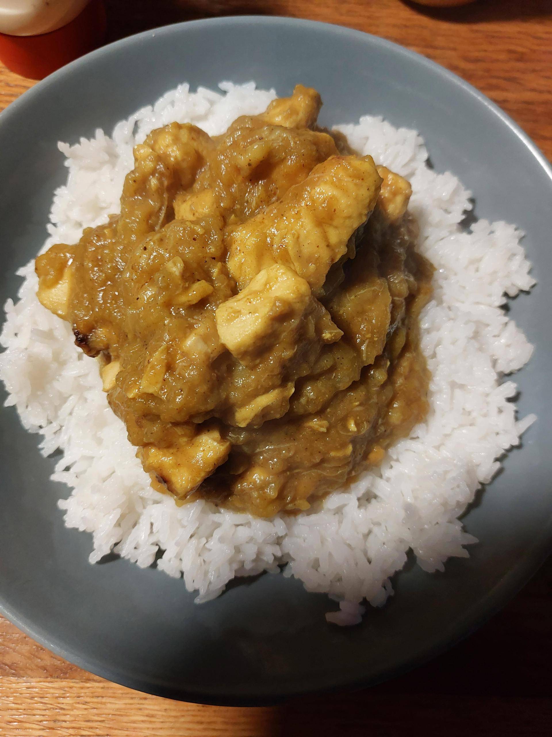 Curry de poulet fruité - Recette Cookeo | Moulinex