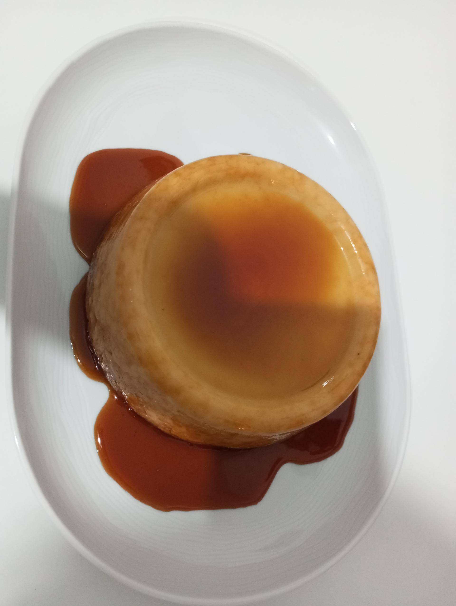 Flan pâtissier nappé de caramel - Recepten Cookeo | Moulinex