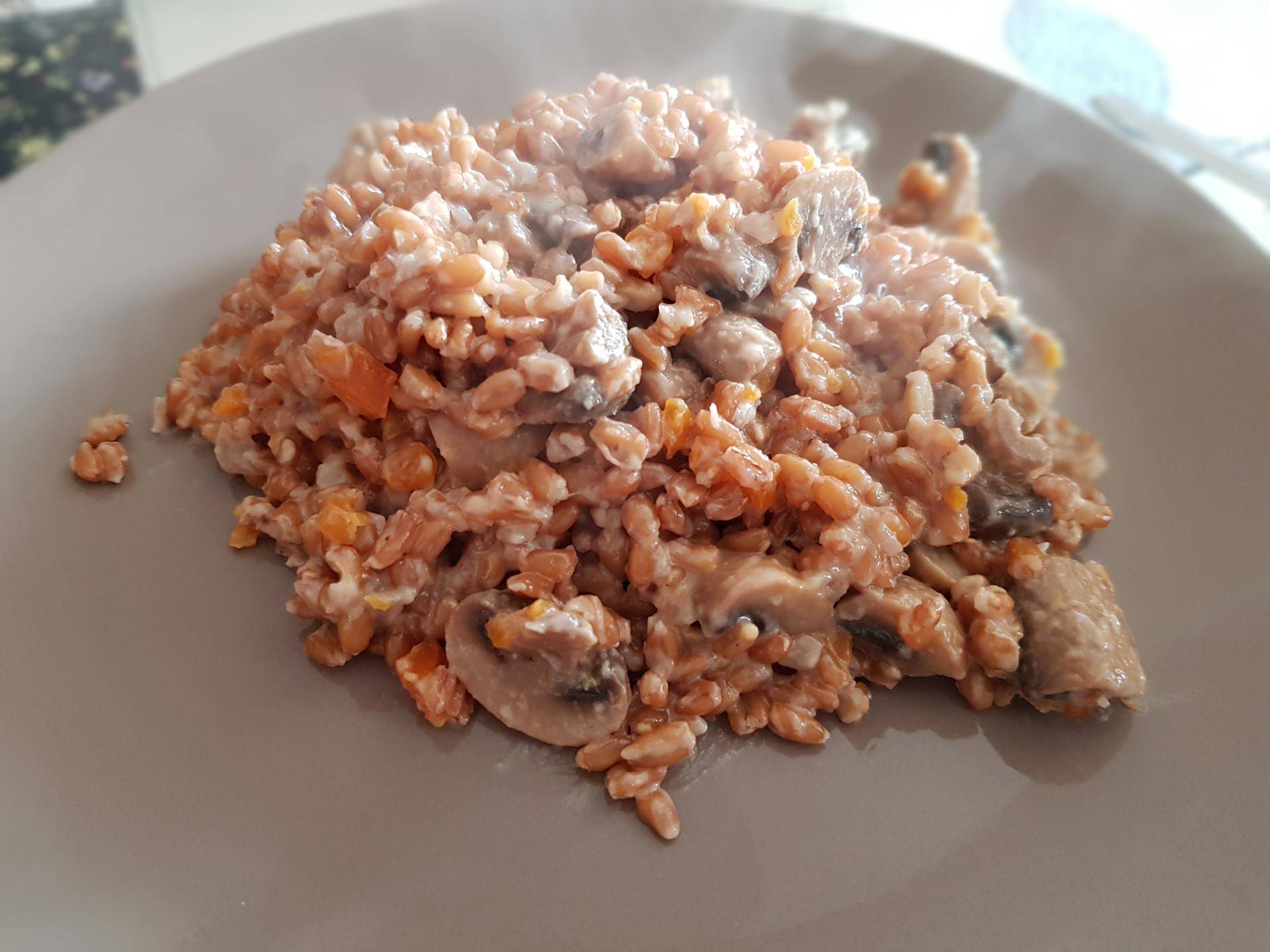 Risotto d'épeautre - Recepten Cookeo | Moulinex