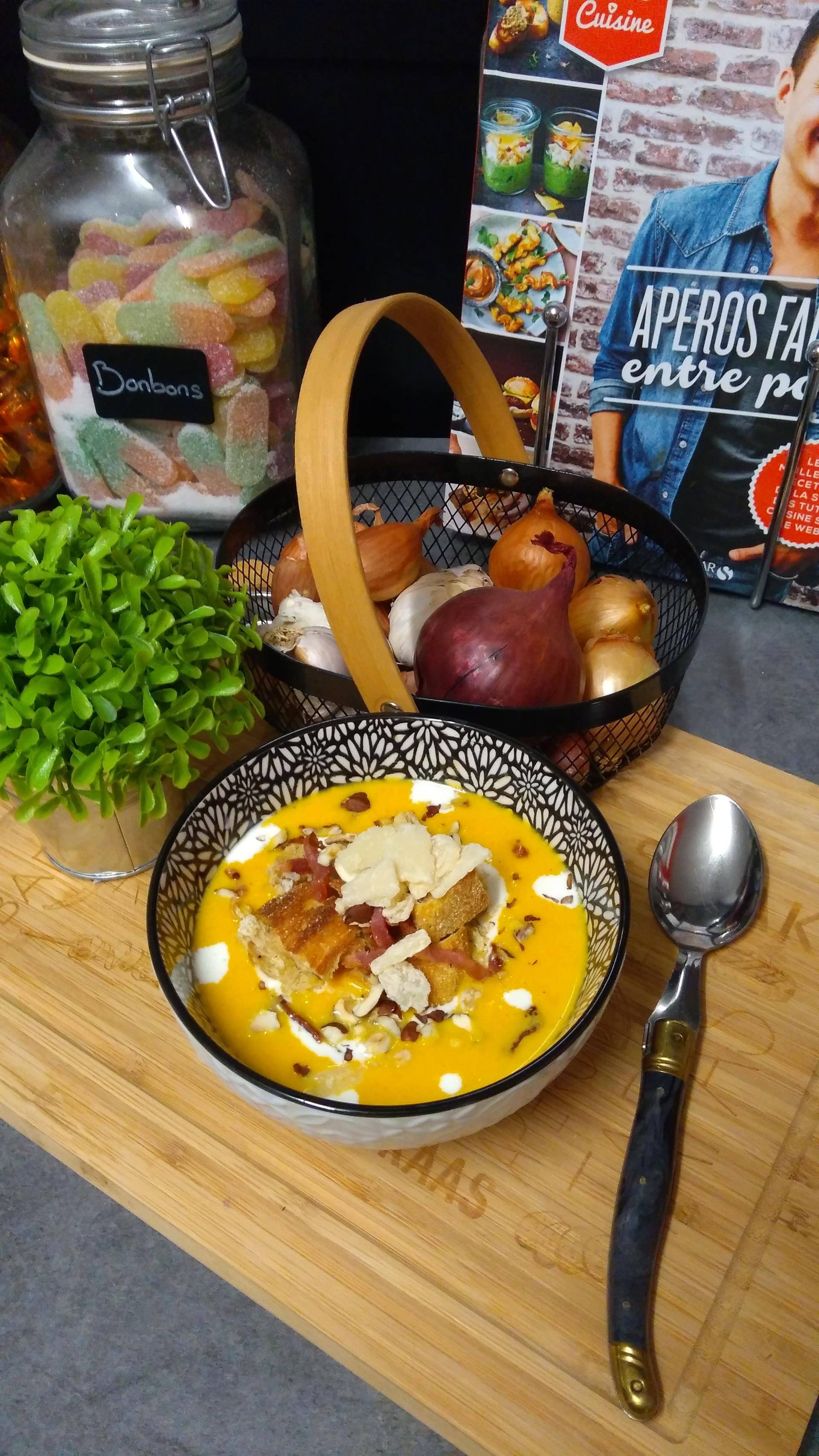 Velouté de carottes by Shayna - Recepten Cookeo | Moulinex