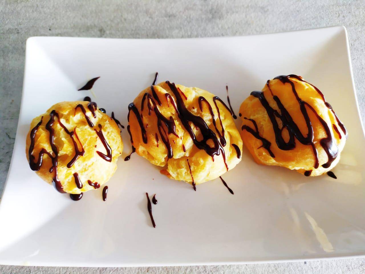 Profiteroles - Recepten Companion Connect XL | Moulinex