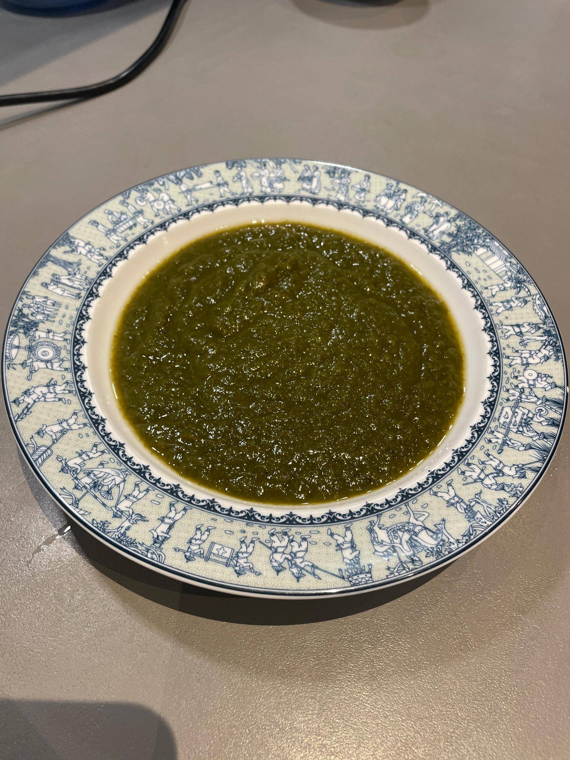 Soupe d’epinards - Recette Cookeo V3 | Moulinex