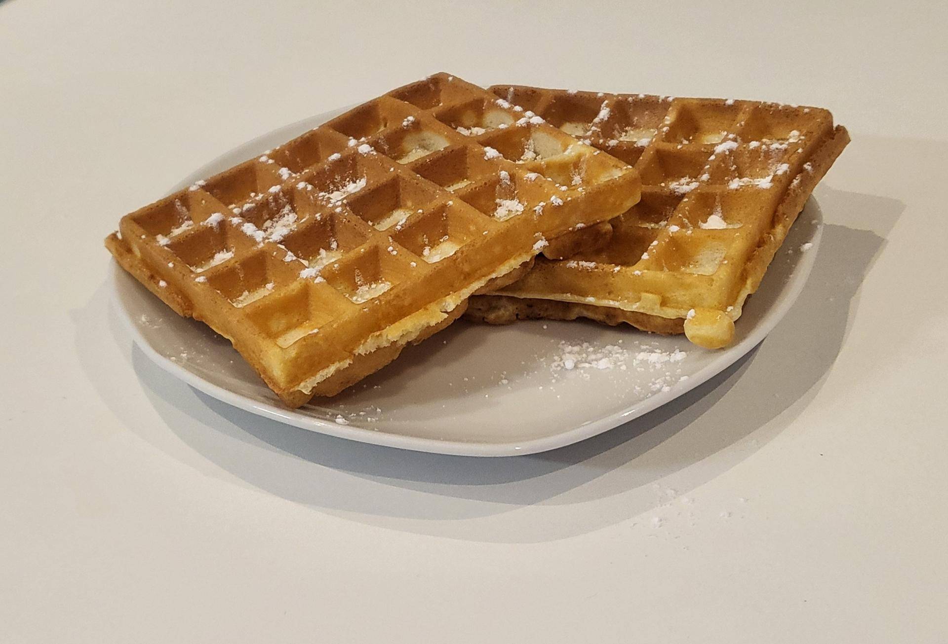 Gauffres croustillantes - Recepten Companion Connect XL | Moulinex