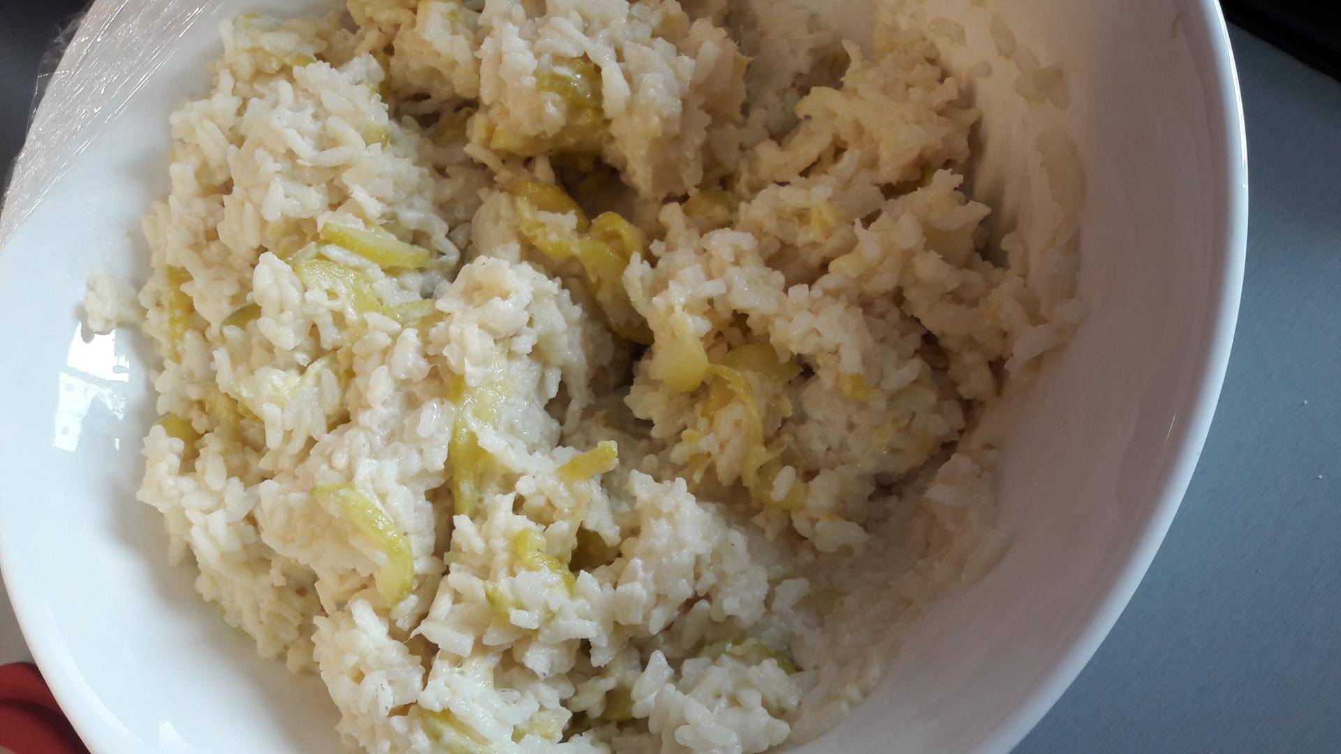 Risotto aux courgettes - Recepten Companion XL | Moulinex